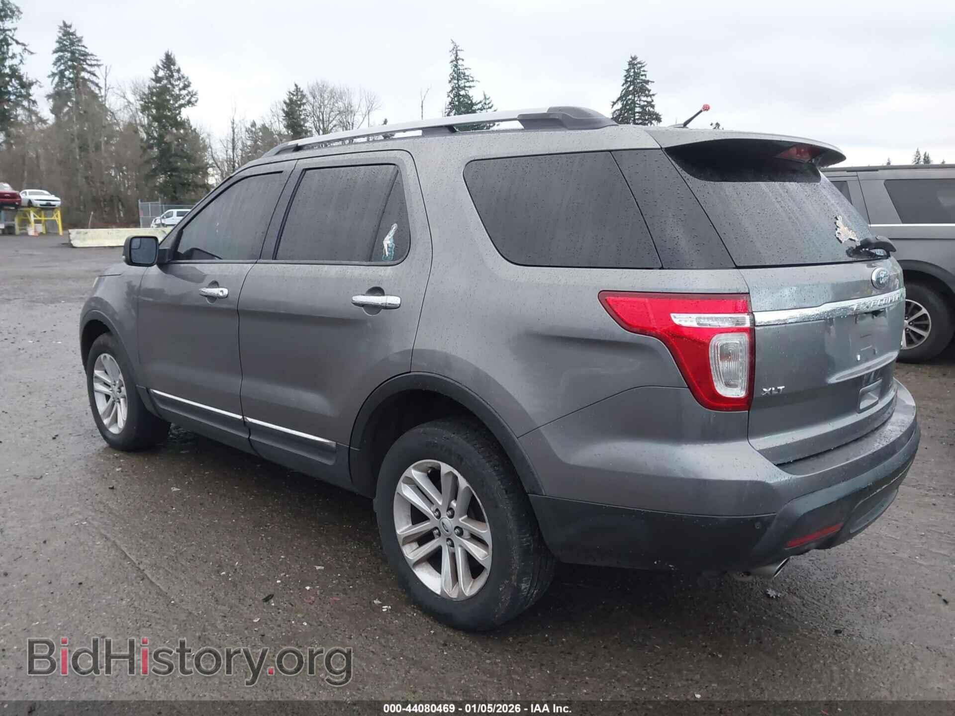 2013 FORD EXPLORER - VIN: 1FM5K8D85DGA50657 - Фото 3