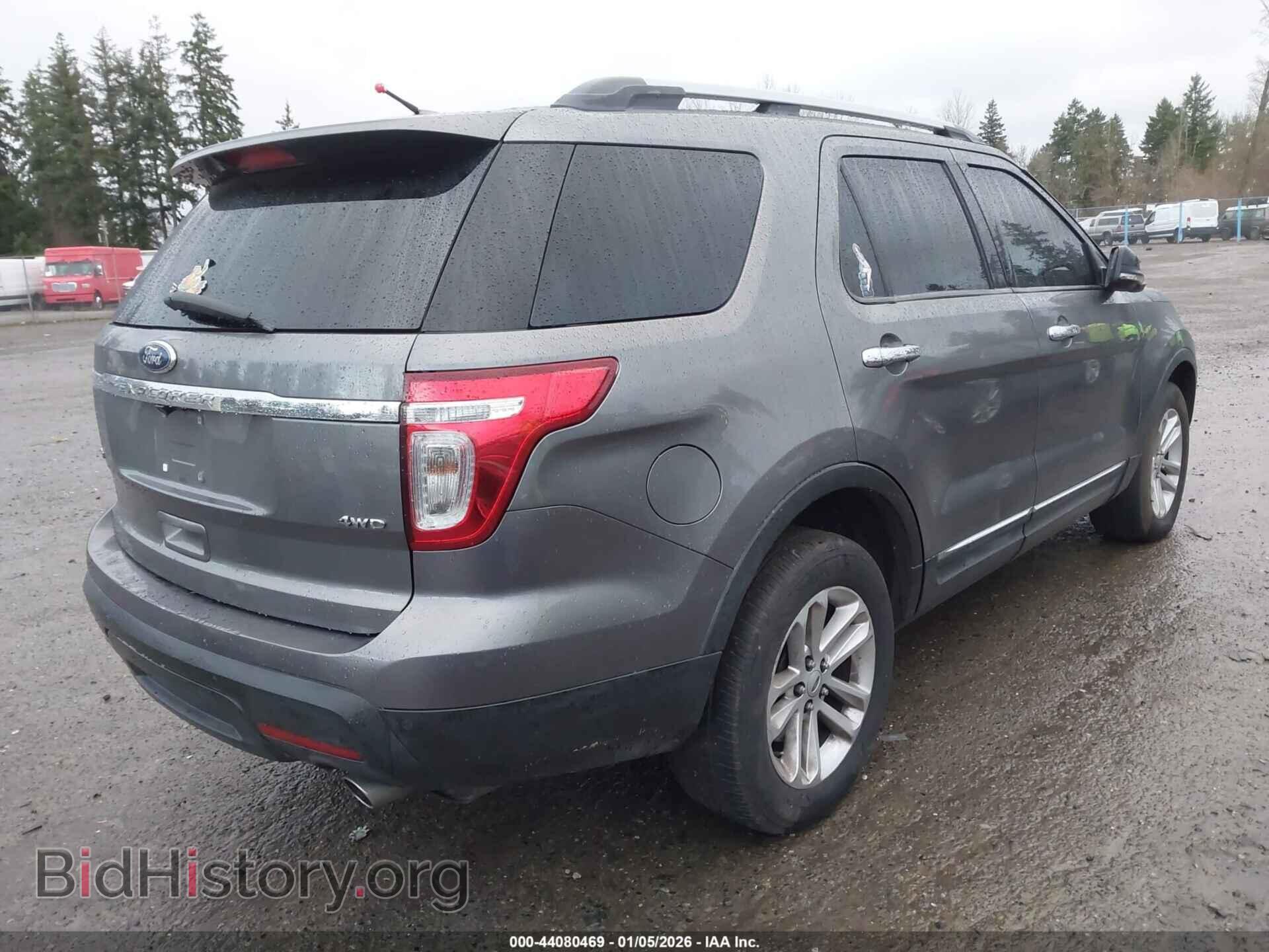 2013 FORD EXPLORER - VIN: 1FM5K8D85DGA50657 - Фото 4