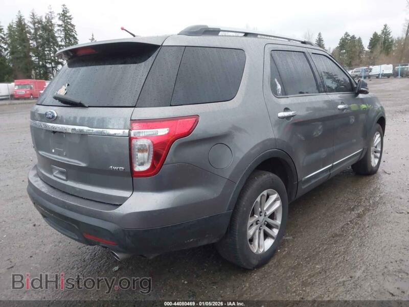 2013 Ford EXPLORER (VIN 1FM5K8D85DGA50657) — фото 4 из 11