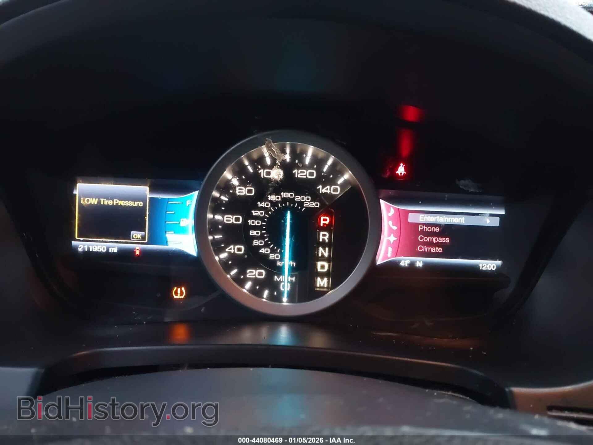 2013 FORD EXPLORER - VIN: 1FM5K8D85DGA50657 - Фото 7
