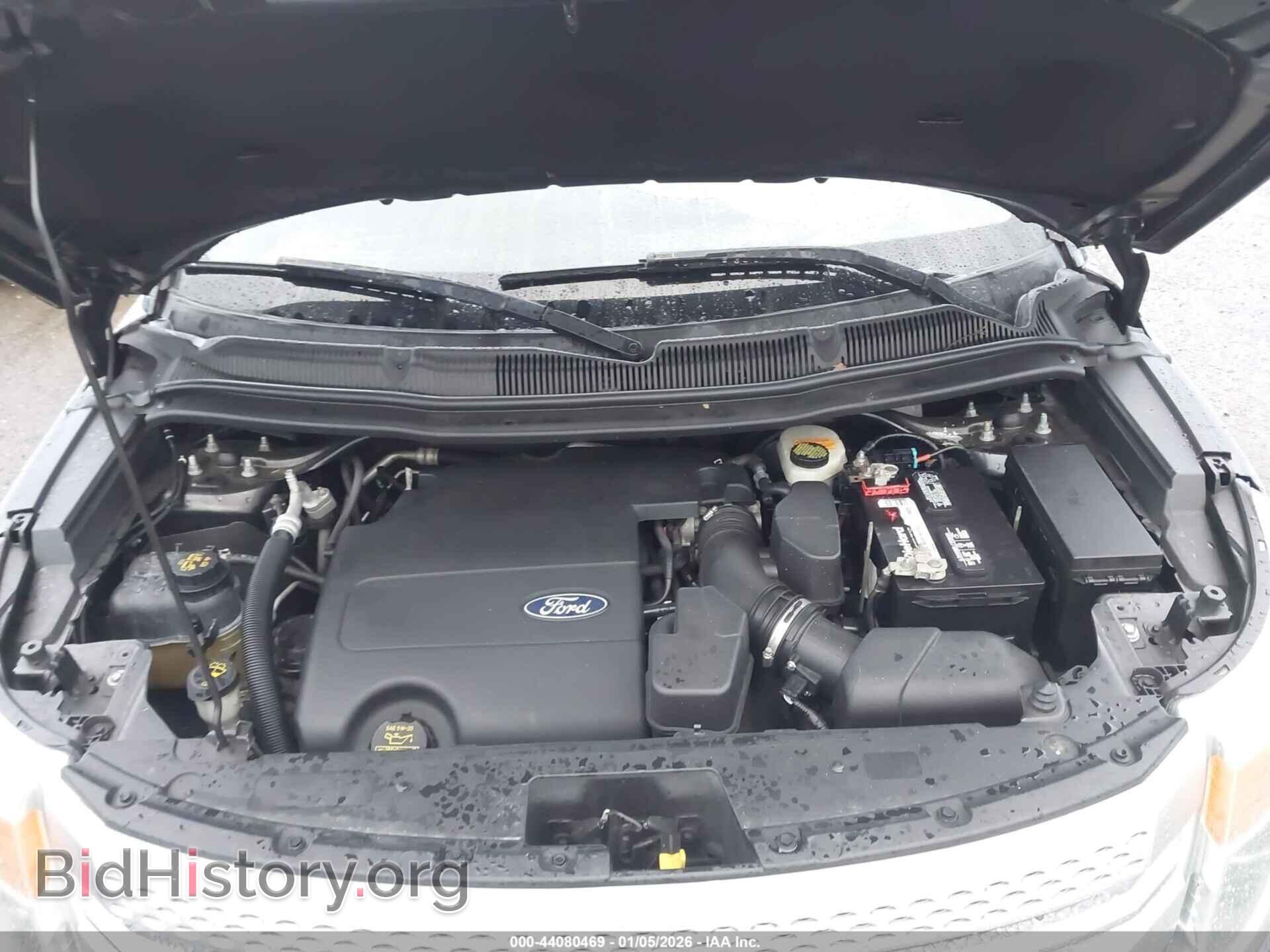 2013 FORD EXPLORER - VIN: 1FM5K8D85DGA50657 - Фото 10