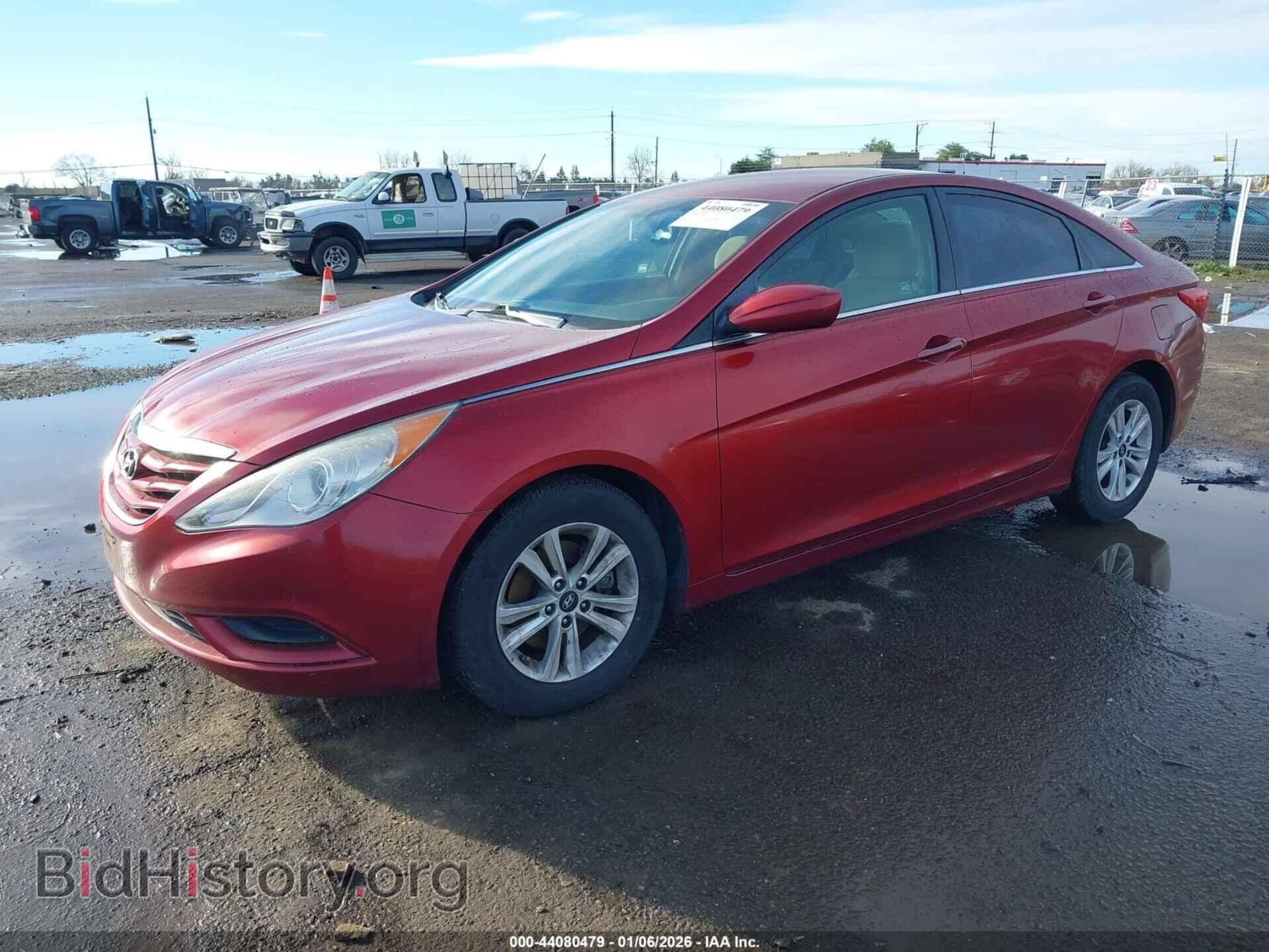 2012 HYUNDAI SONATA - VIN: 5NPEB4AC7CH365864 - Фото 2