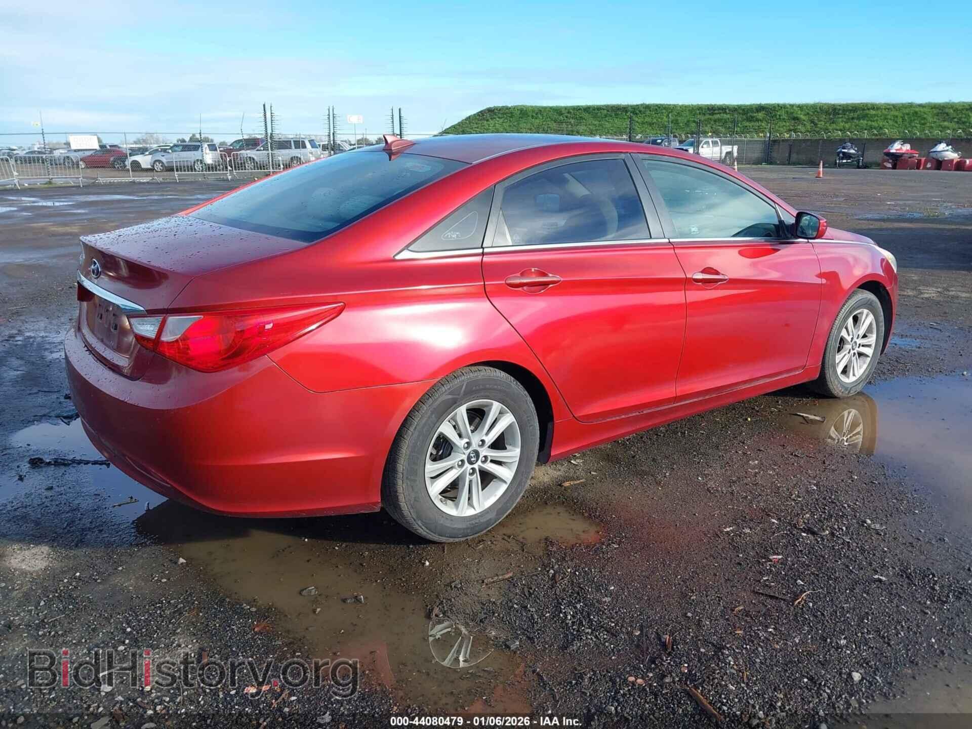 2012 HYUNDAI SONATA - VIN: 5NPEB4AC7CH365864 - Фото 4