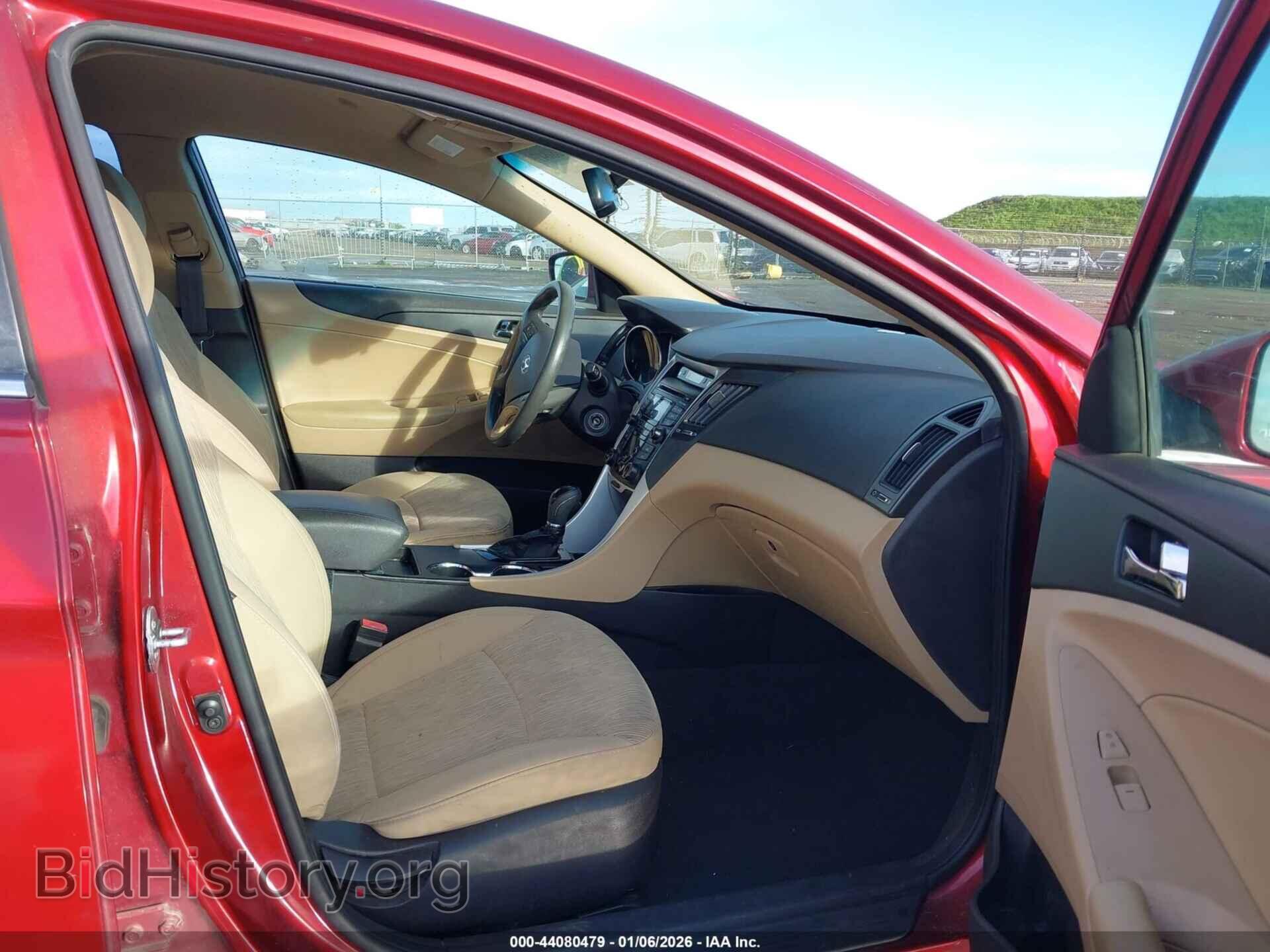 2012 HYUNDAI SONATA - VIN: 5NPEB4AC7CH365864 - Фото 5