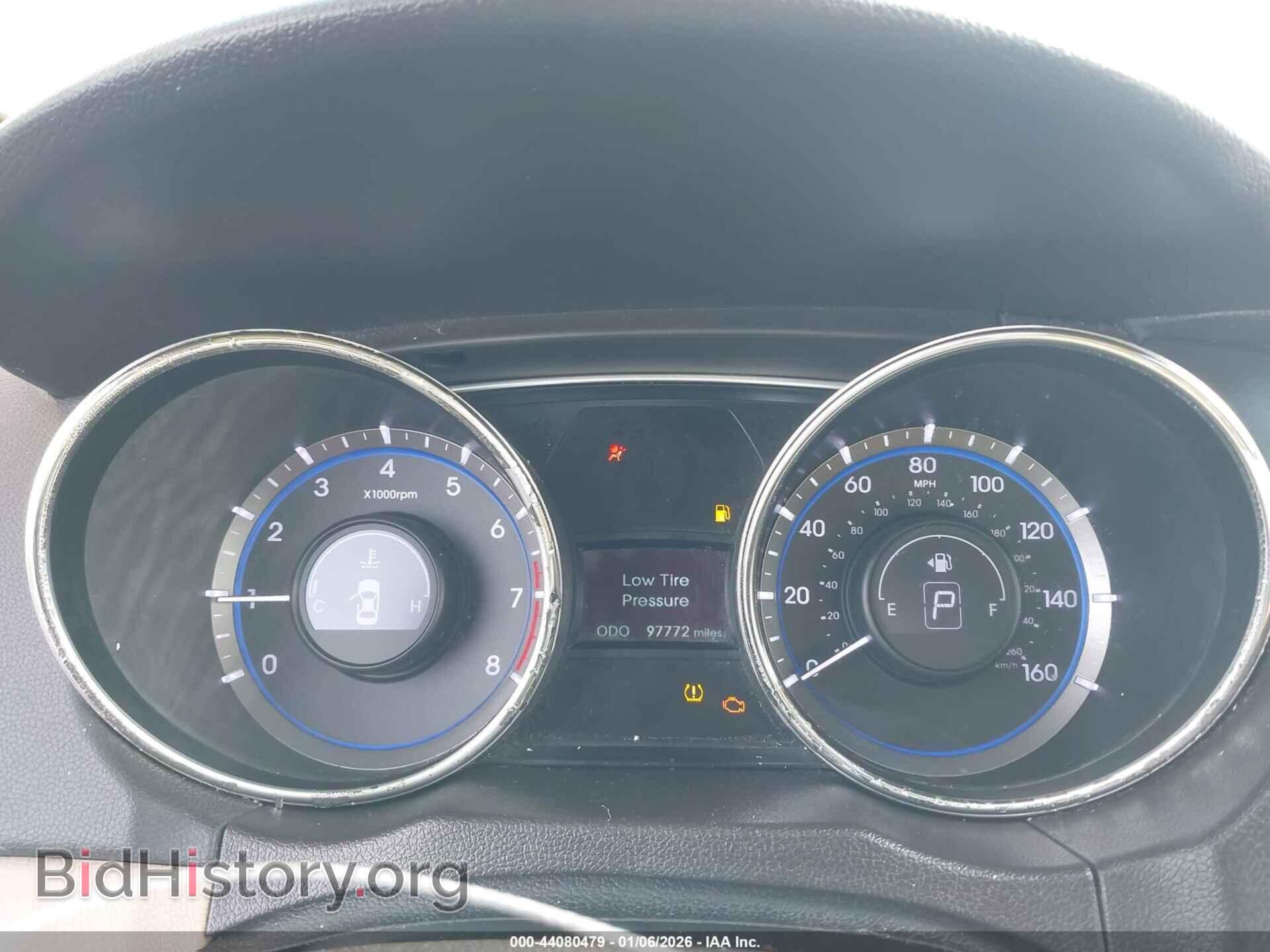 2012 HYUNDAI SONATA - VIN: 5NPEB4AC7CH365864 - Фото 7