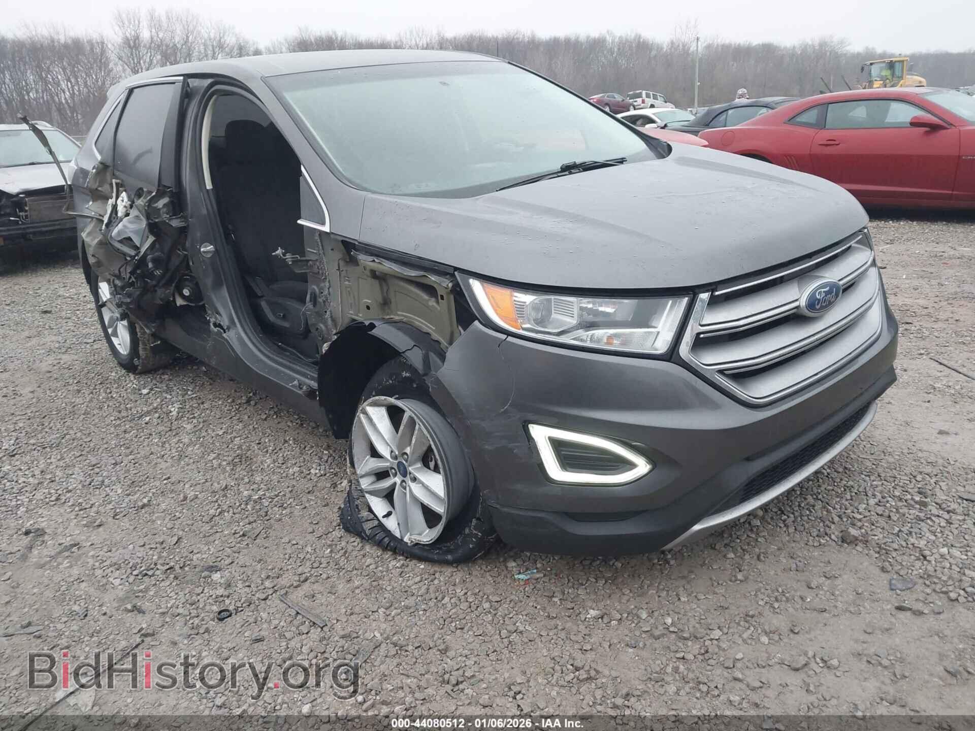 Photo 2FMPK4J96JBB09636 - FORD EDGE 2018