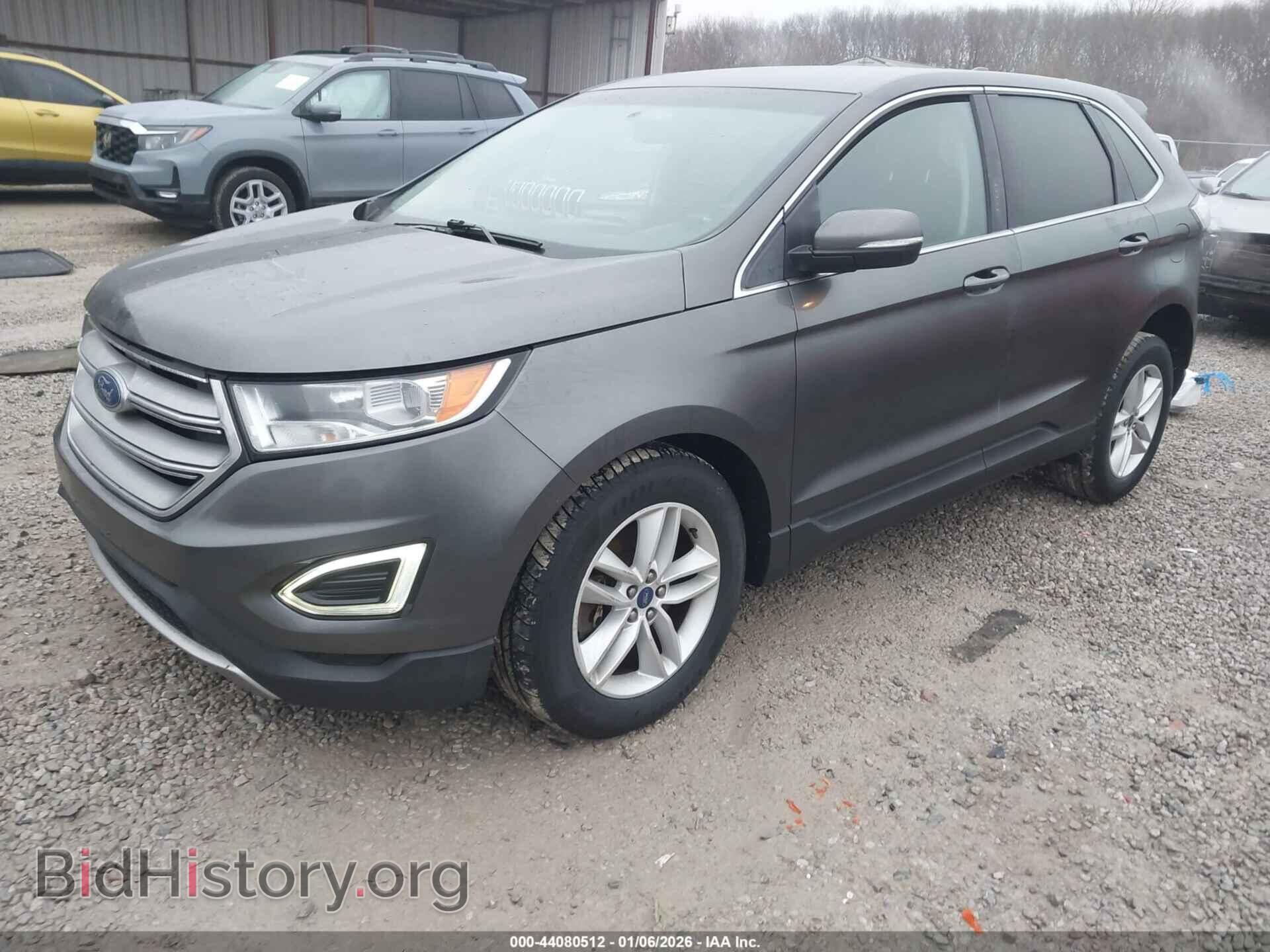 2018 FORD EDGE - VIN: 2FMPK4J96JBB09636 - Фото 2