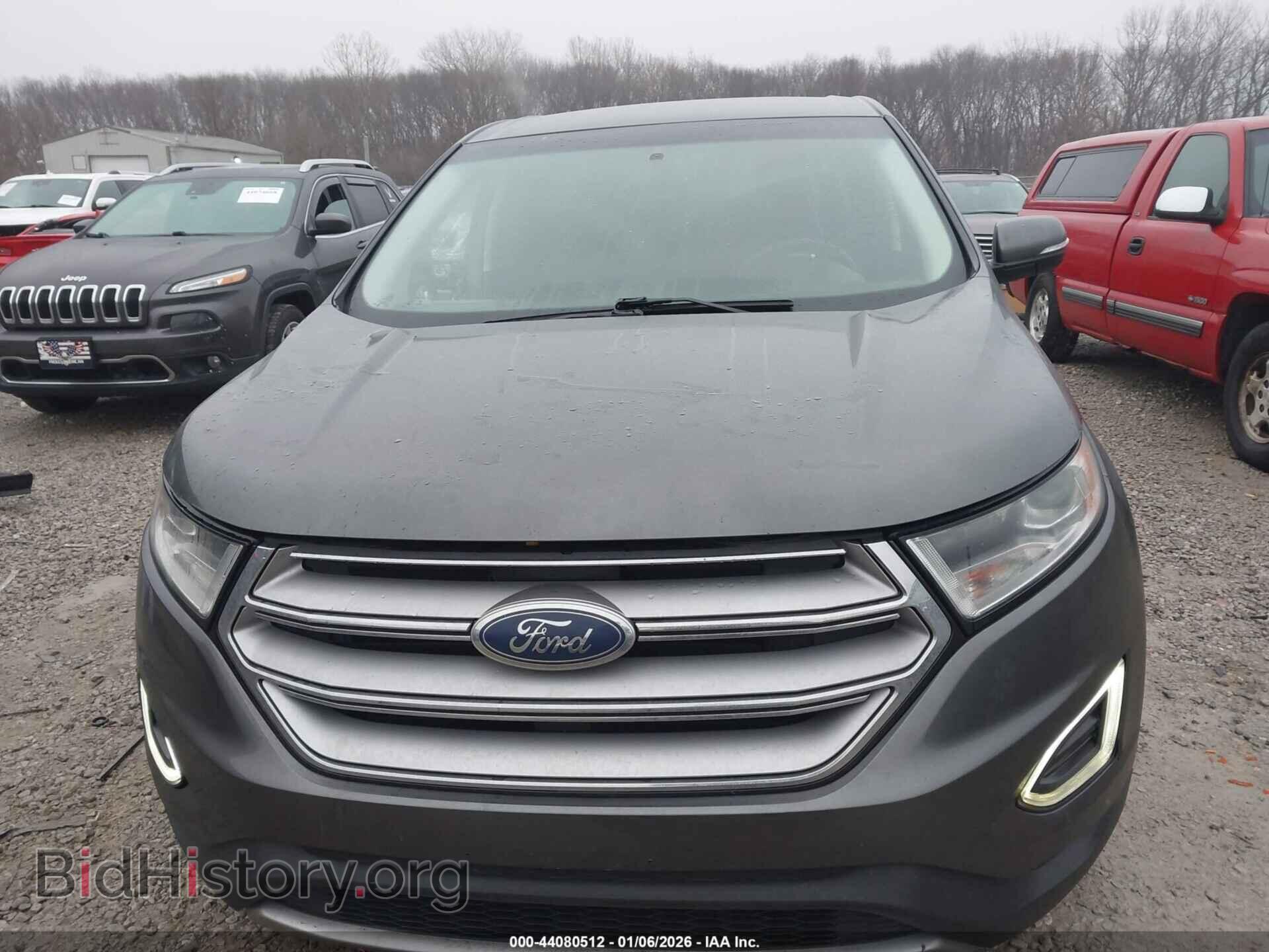 2018 FORD EDGE - VIN: 2FMPK4J96JBB09636 - Фото 12
