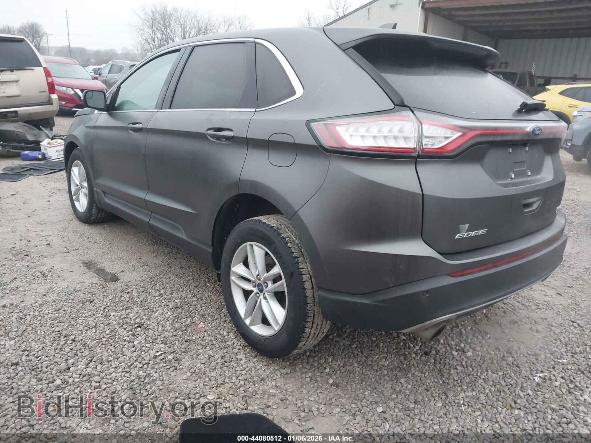 2018 FORD EDGE - VIN: 2FMPK4J96JBB09636 - Фото 3