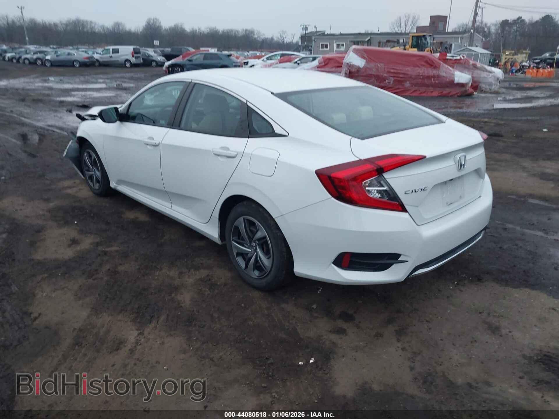 2020 HONDA CIVIC - VIN: 2HGFC2F66LH512193 - Фото 3