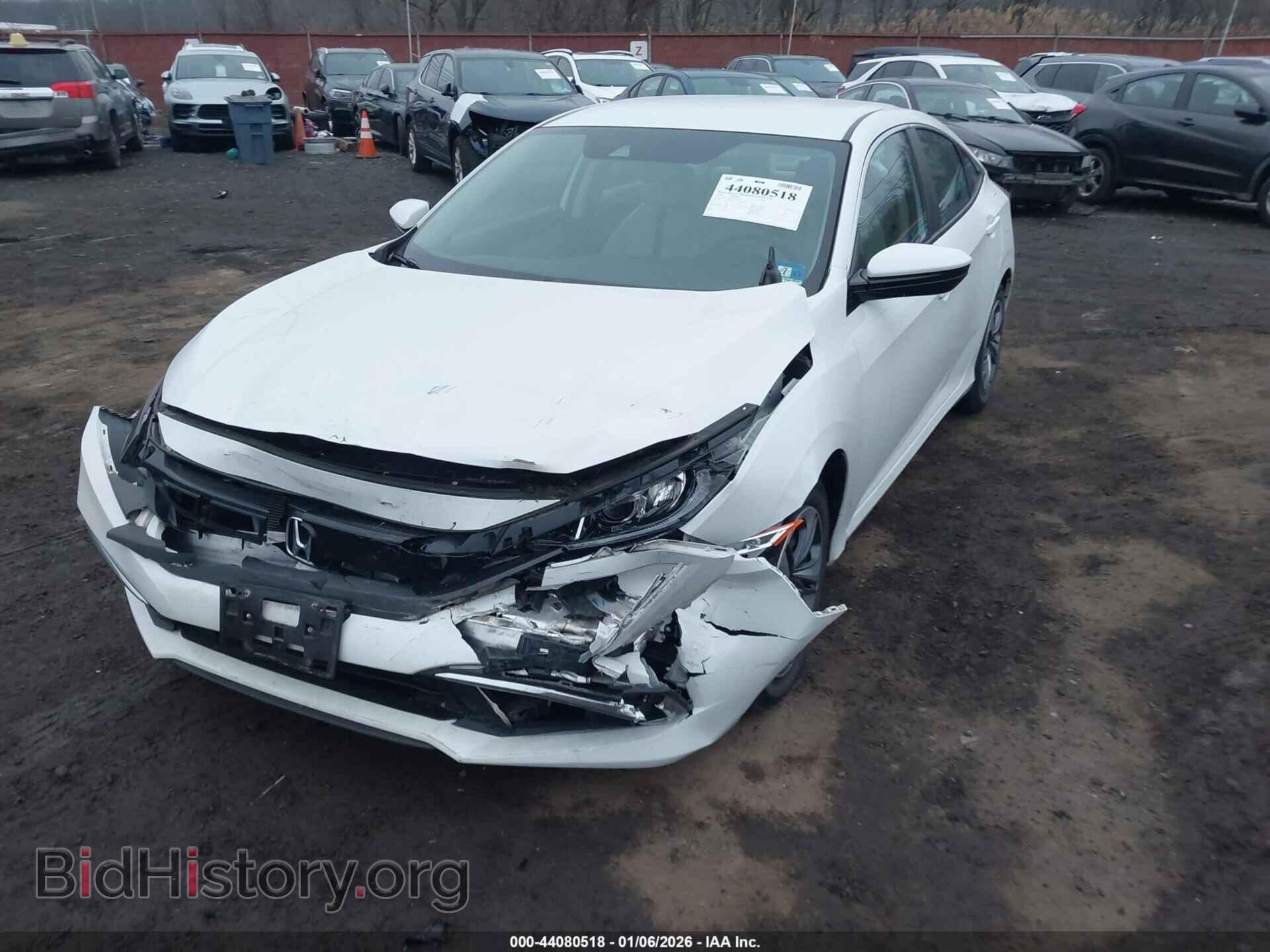 2020 HONDA CIVIC - VIN: 2HGFC2F66LH512193 - Фото 6