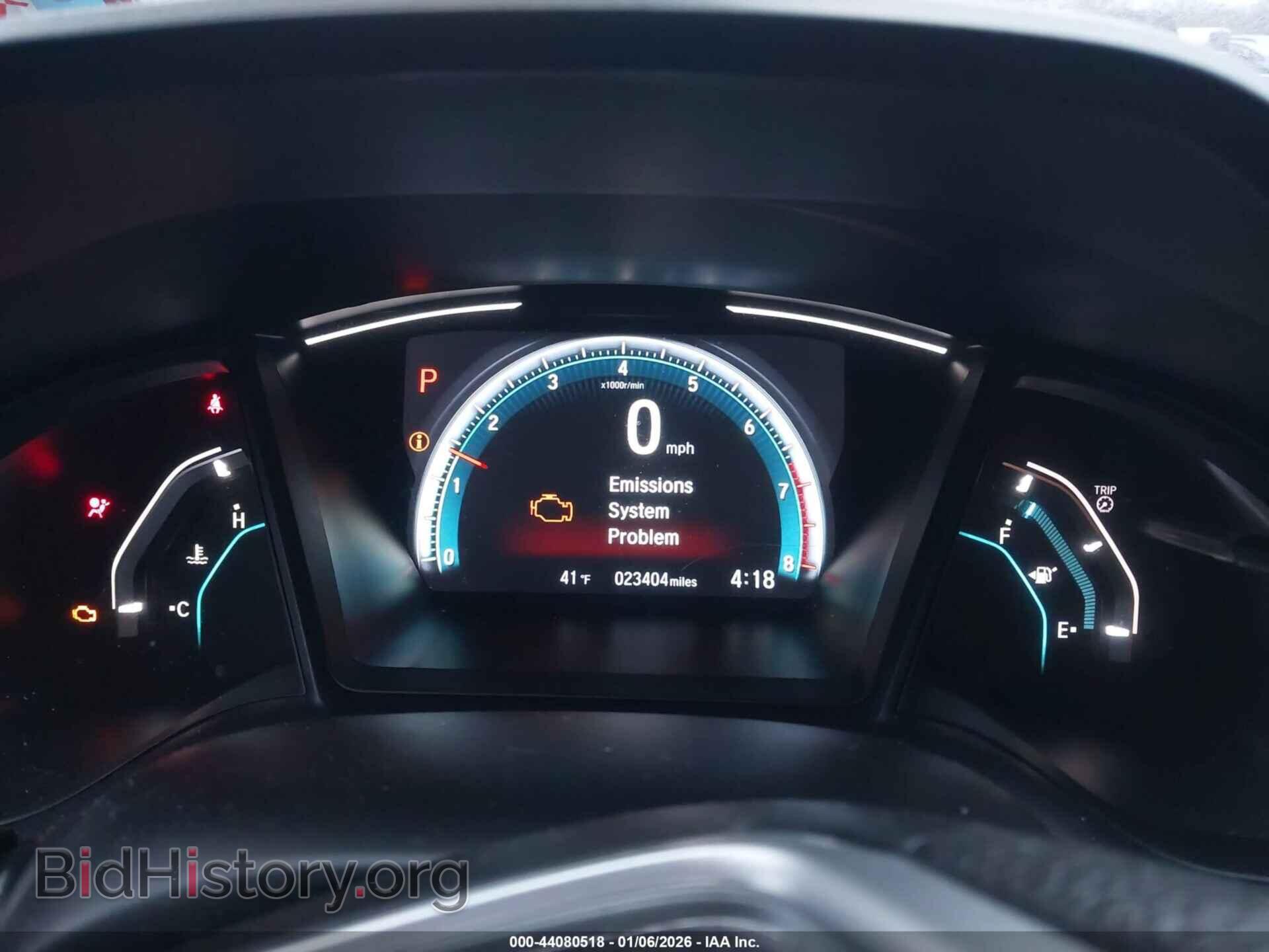 2020 HONDA CIVIC - VIN: 2HGFC2F66LH512193 - Фото 7