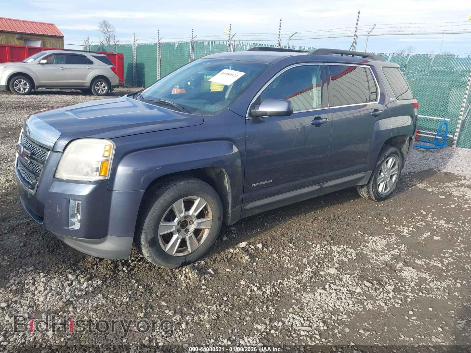 2013 GMC TERRAIN - VIN: 2GKFLTEK5D6219728 - Photo 2