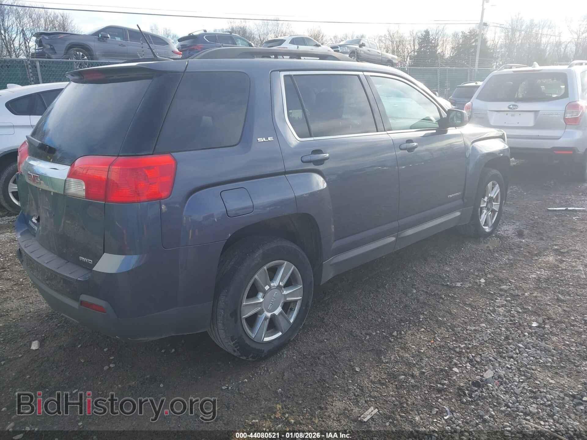 2013 GMC TERRAIN - VIN: 2GKFLTEK5D6219728 - Photo 4