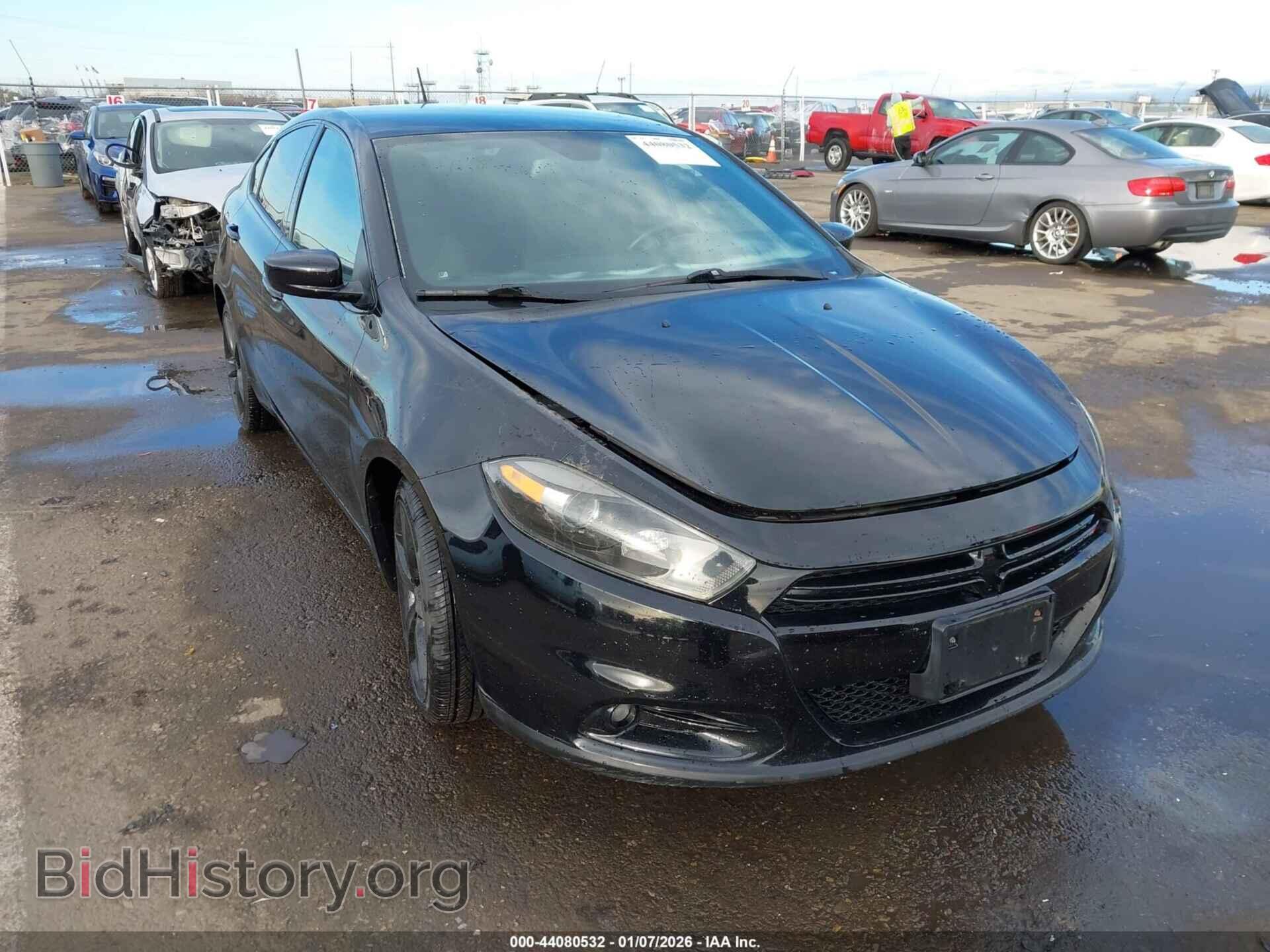 Фотография 1C3CDFBB1GD517415 - DODGE DART 2016