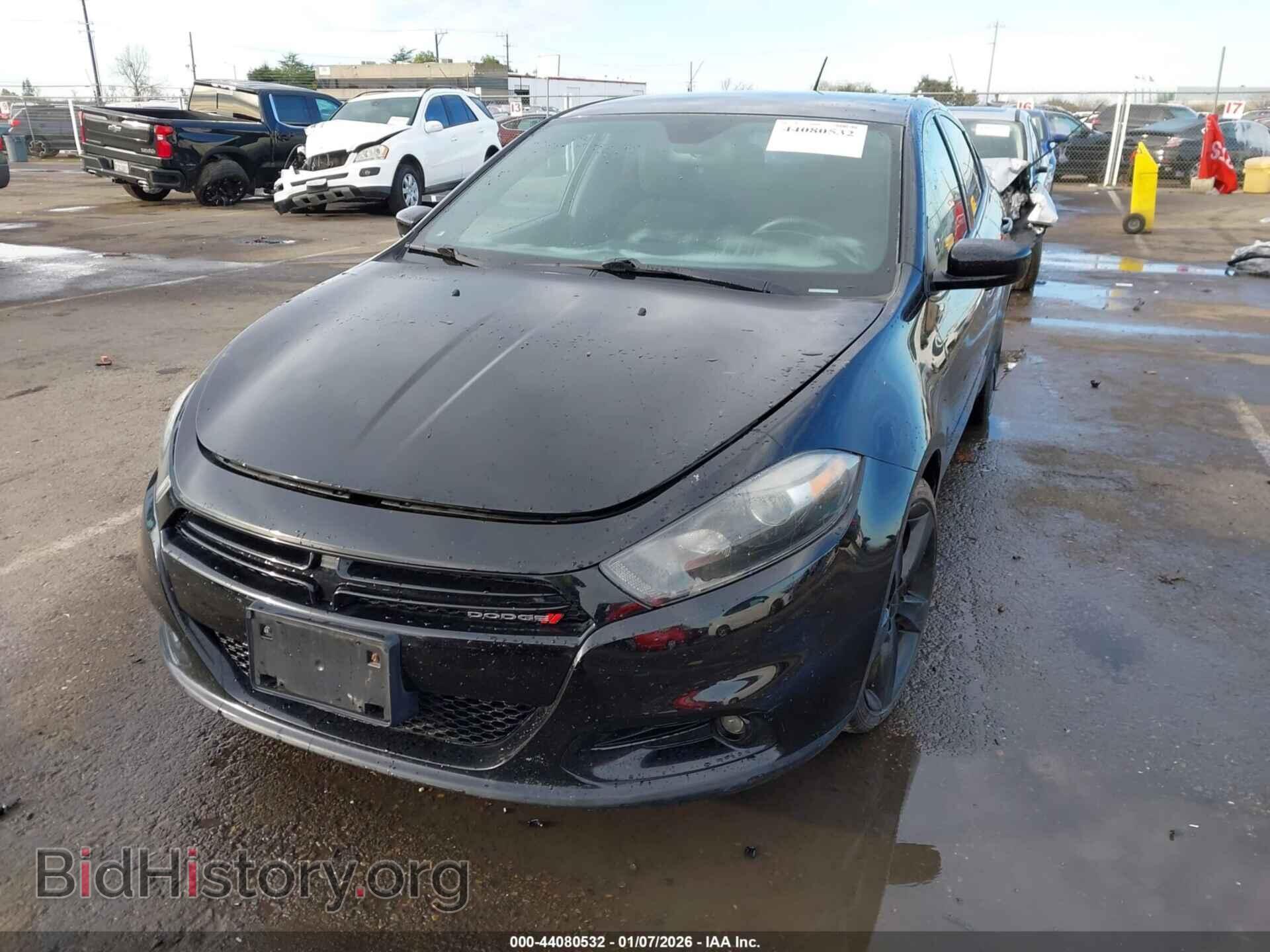 2016 DODGE DART - VIN: 1C3CDFBB1GD517415 - Фото 2