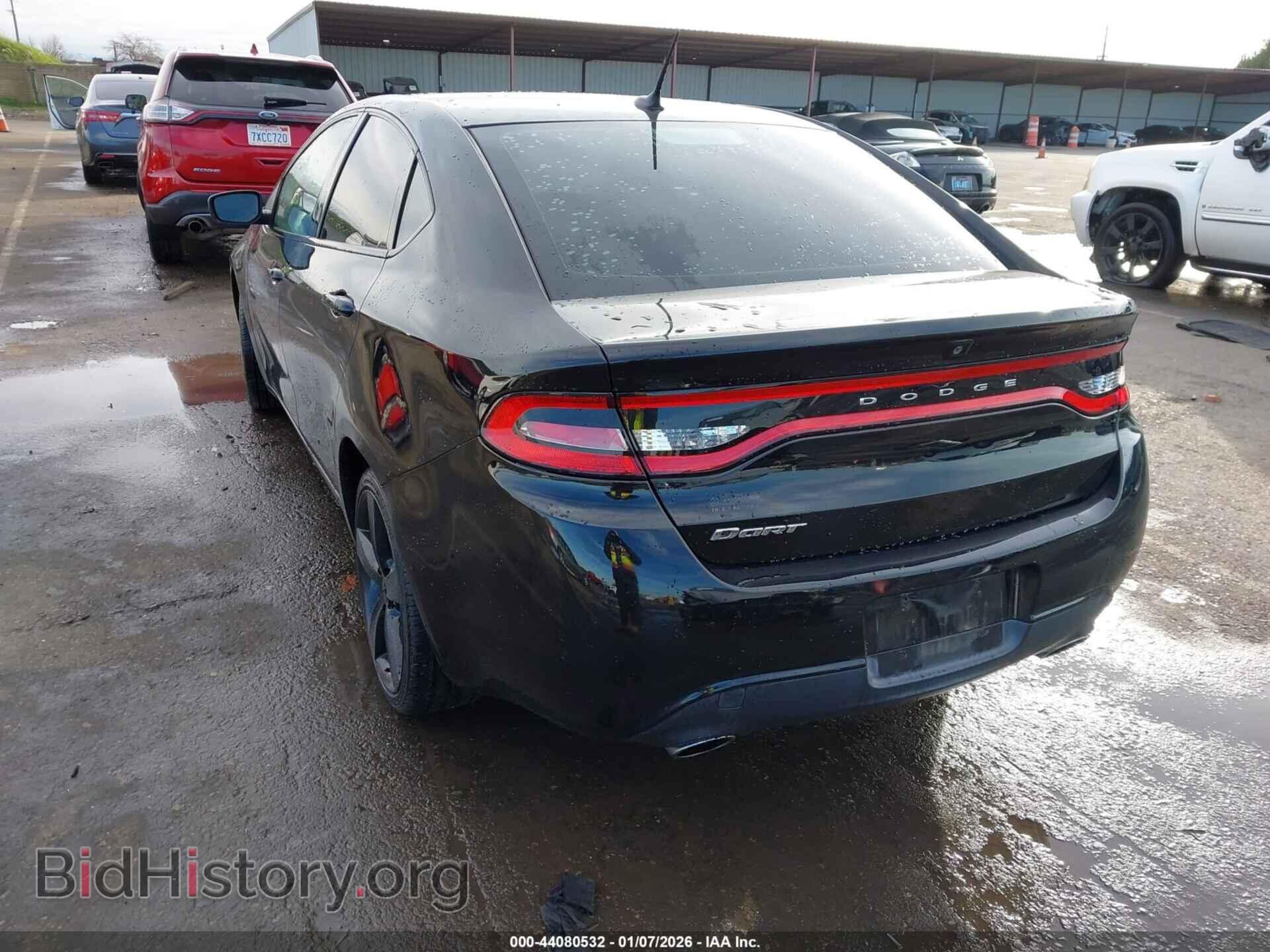 2016 DODGE DART - VIN: 1C3CDFBB1GD517415 - Фото 3