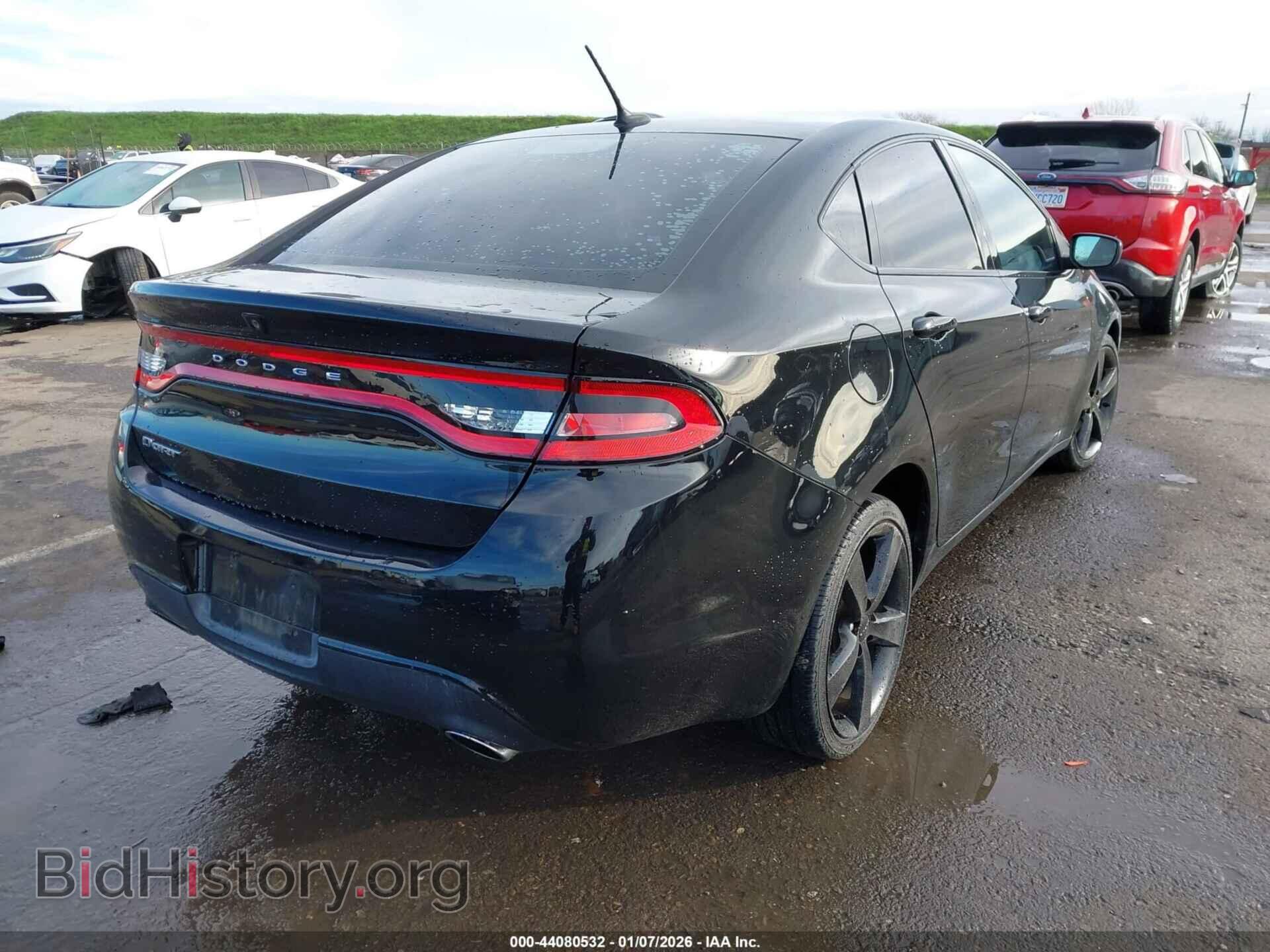2016 DODGE DART - VIN: 1C3CDFBB1GD517415 - Фото 4
