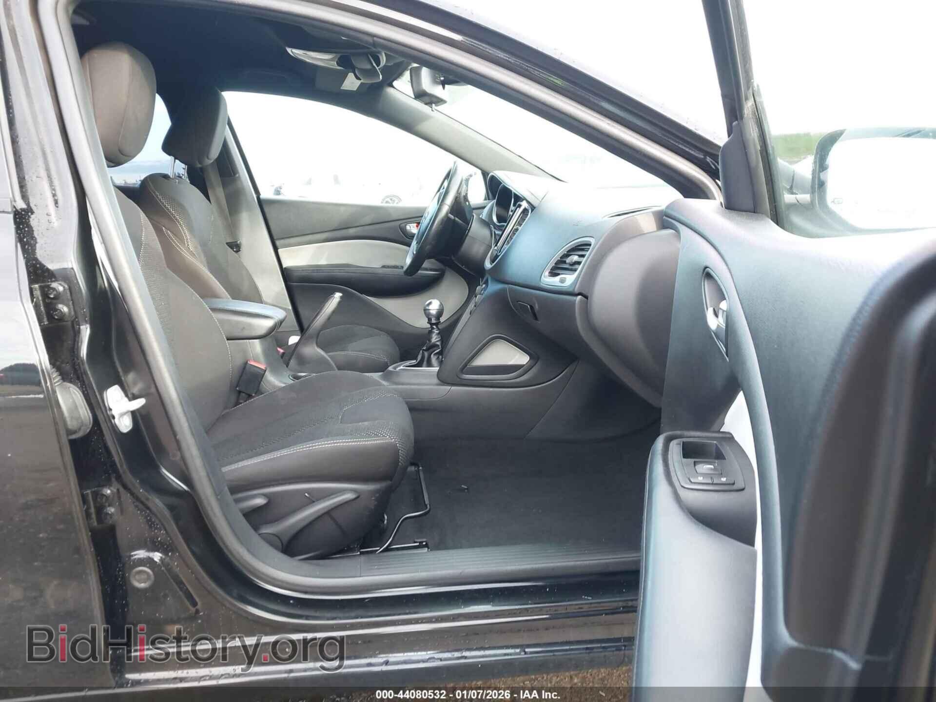 2016 DODGE DART - VIN: 1C3CDFBB1GD517415 - Фото 5
