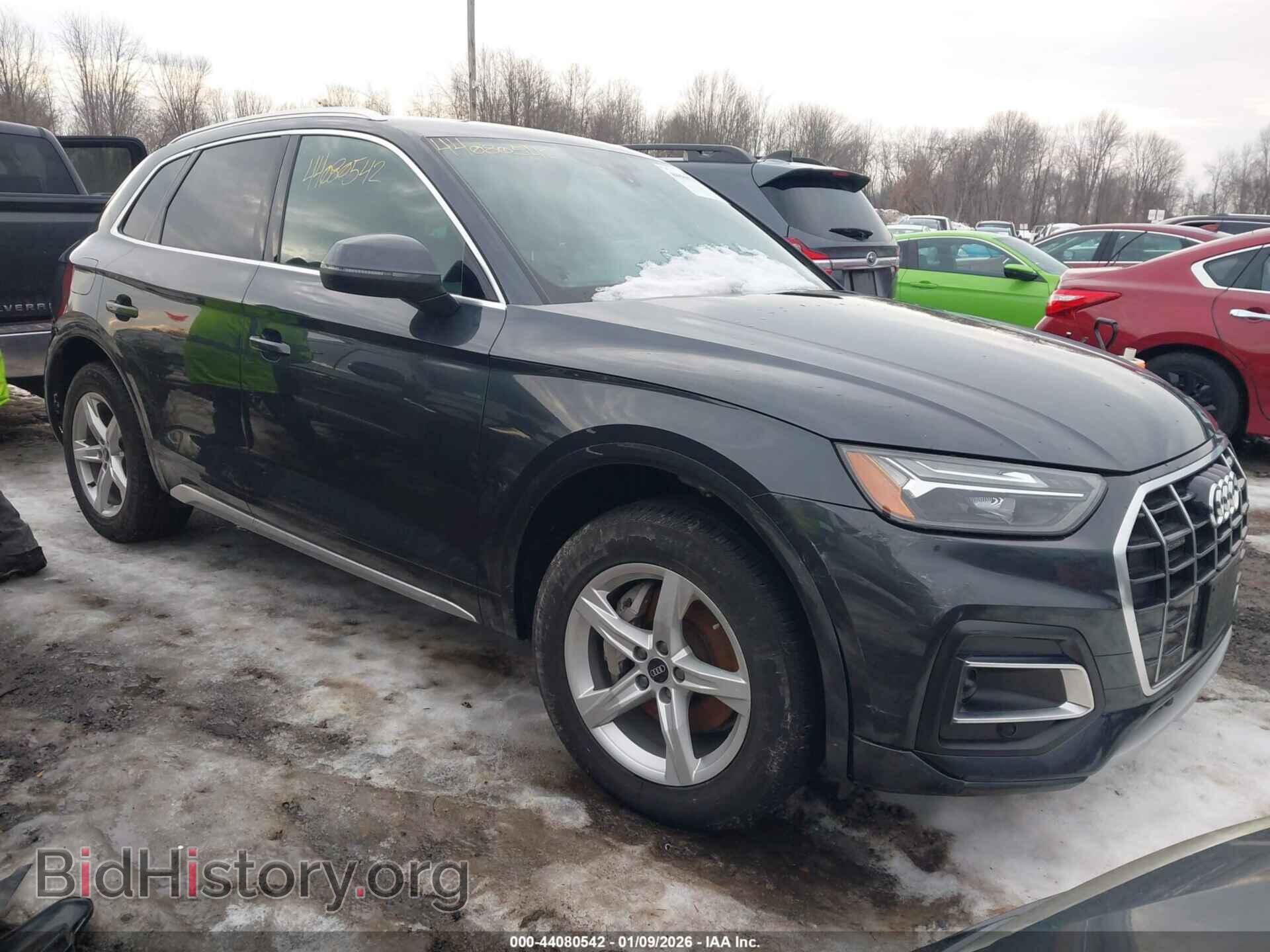 Фотография WA1AAAFY3M2132727 - AUDI Q5 2021