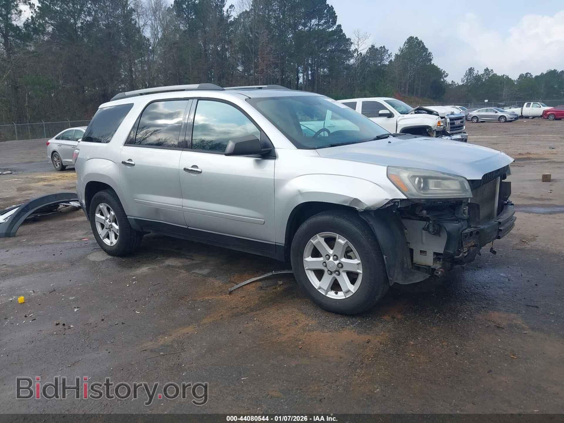 Фотография 1GKKRPKD5EJ102522 - GMC ACADIA 2014