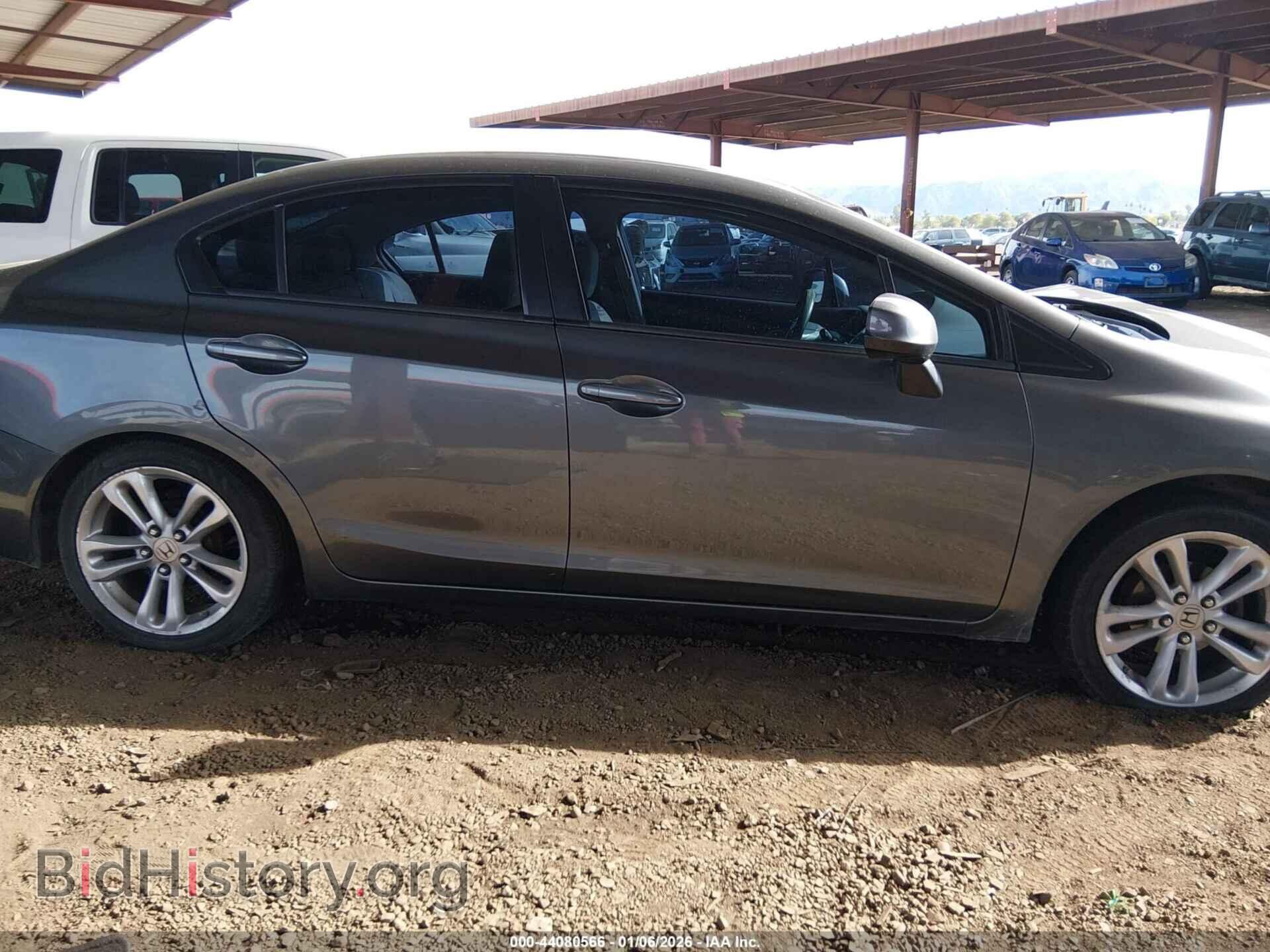 2012 HONDA CIVIC - VIN: 2HGFB2F53CH608003 - Фото 13