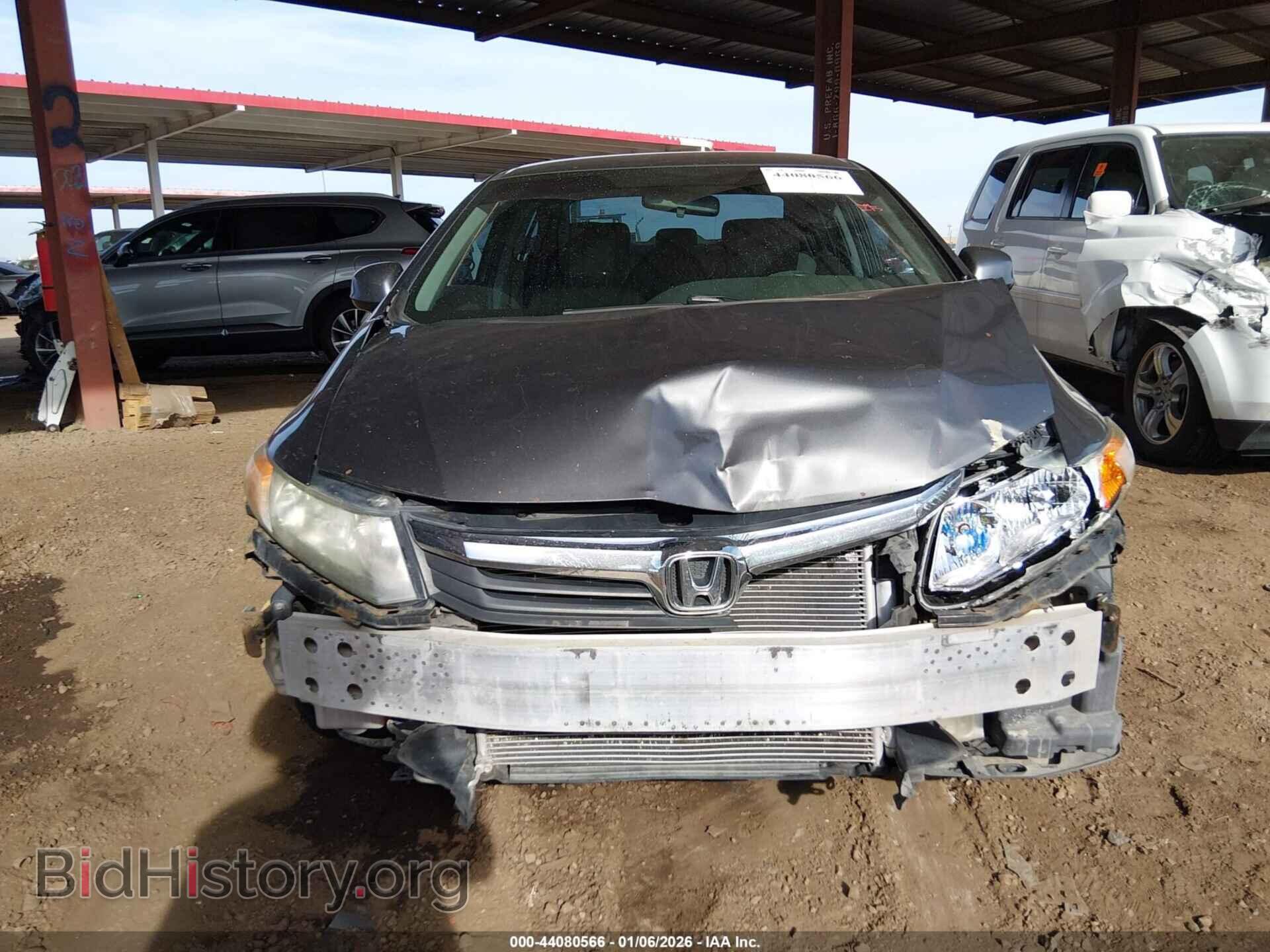 2012 HONDA CIVIC - VIN: 2HGFB2F53CH608003 - Фото 6