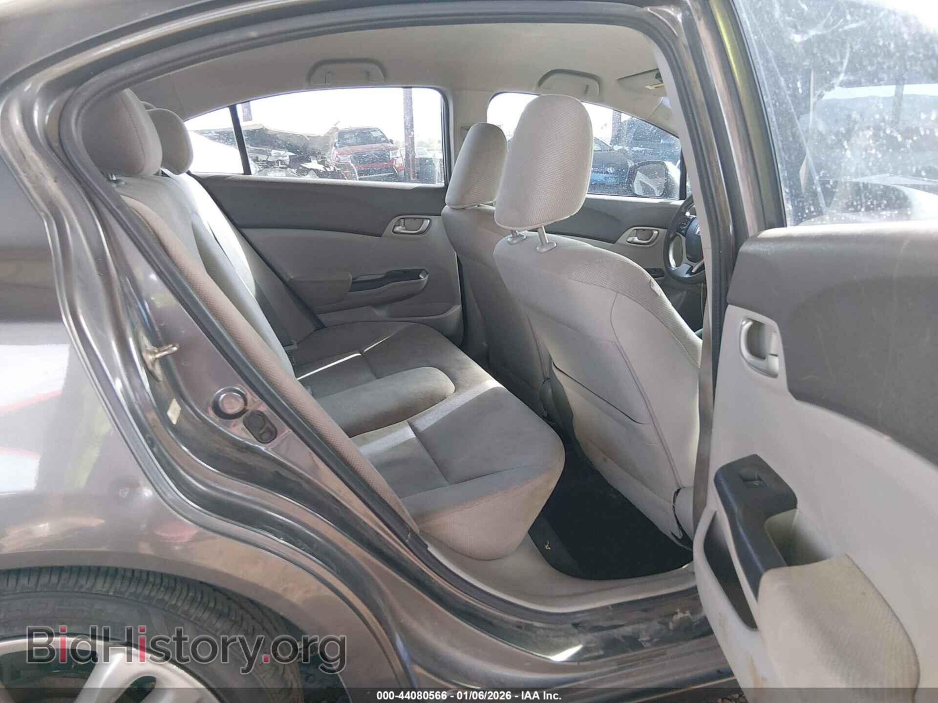 2012 HONDA CIVIC - VIN: 2HGFB2F53CH608003 - Фото 8