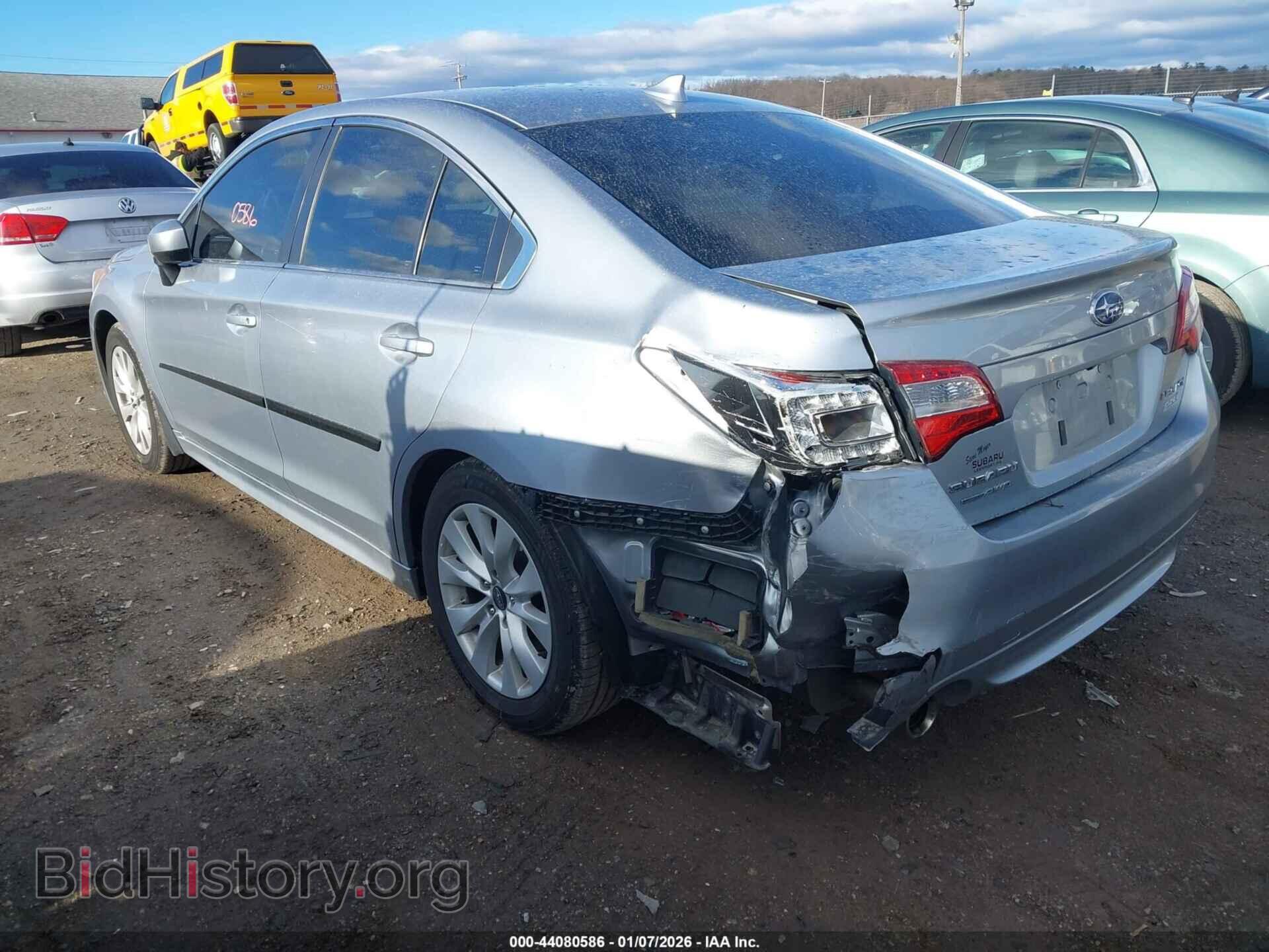 2017 SUBARU LEGACY - VIN: 4S3BNAD67H3057238 - Фото 3