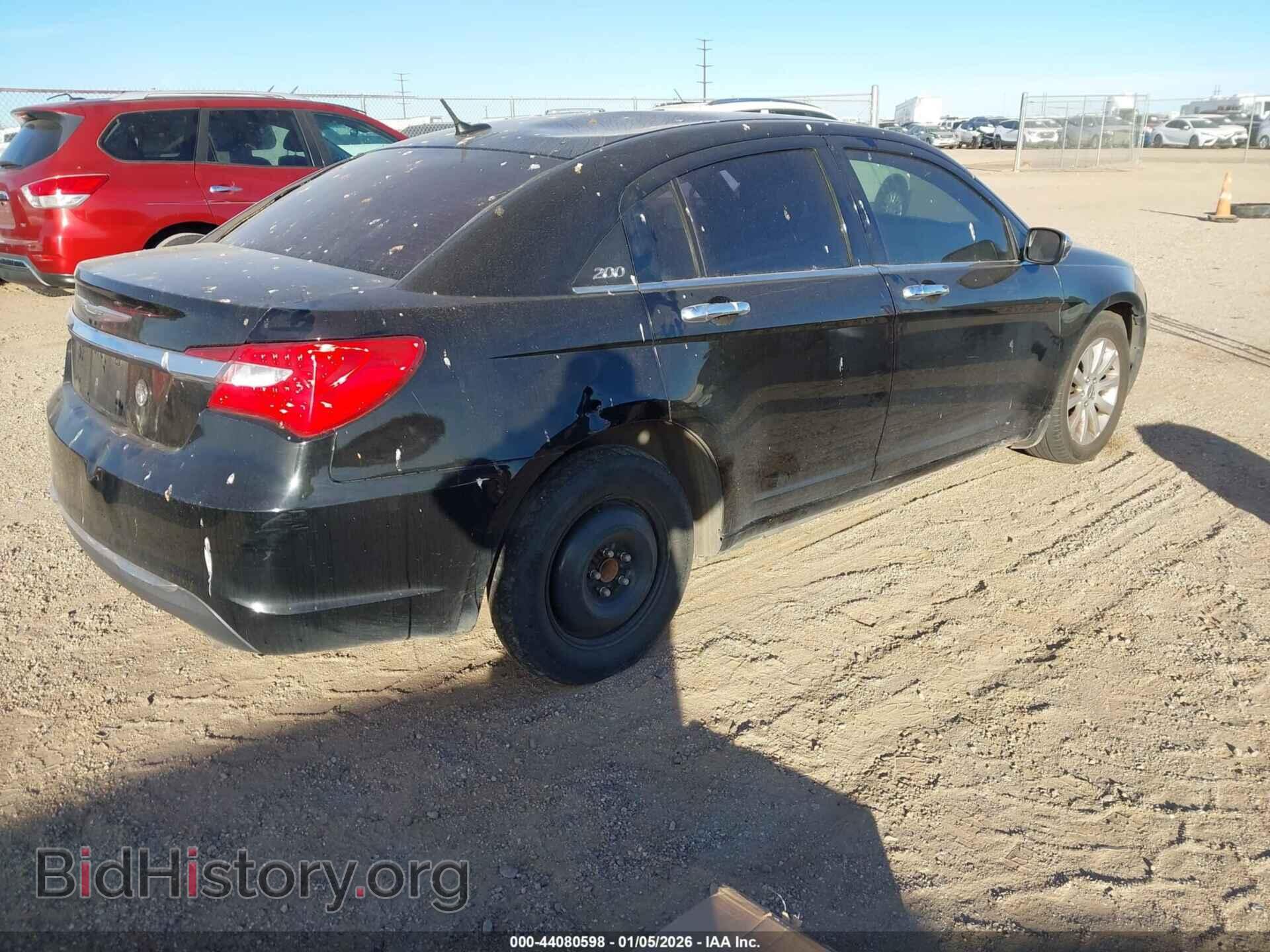 2014 CHRYSLER 200 - VIN: 1C3CCBCG9EN158621 - Фото 4