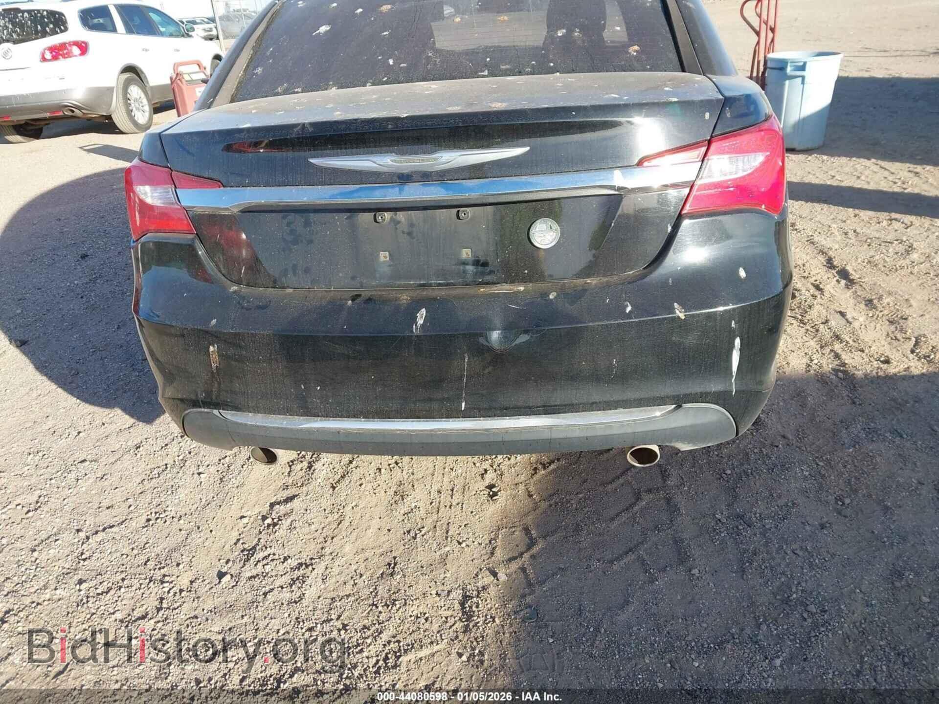 2014 CHRYSLER 200 - VIN: 1C3CCBCG9EN158621 - Фото 6