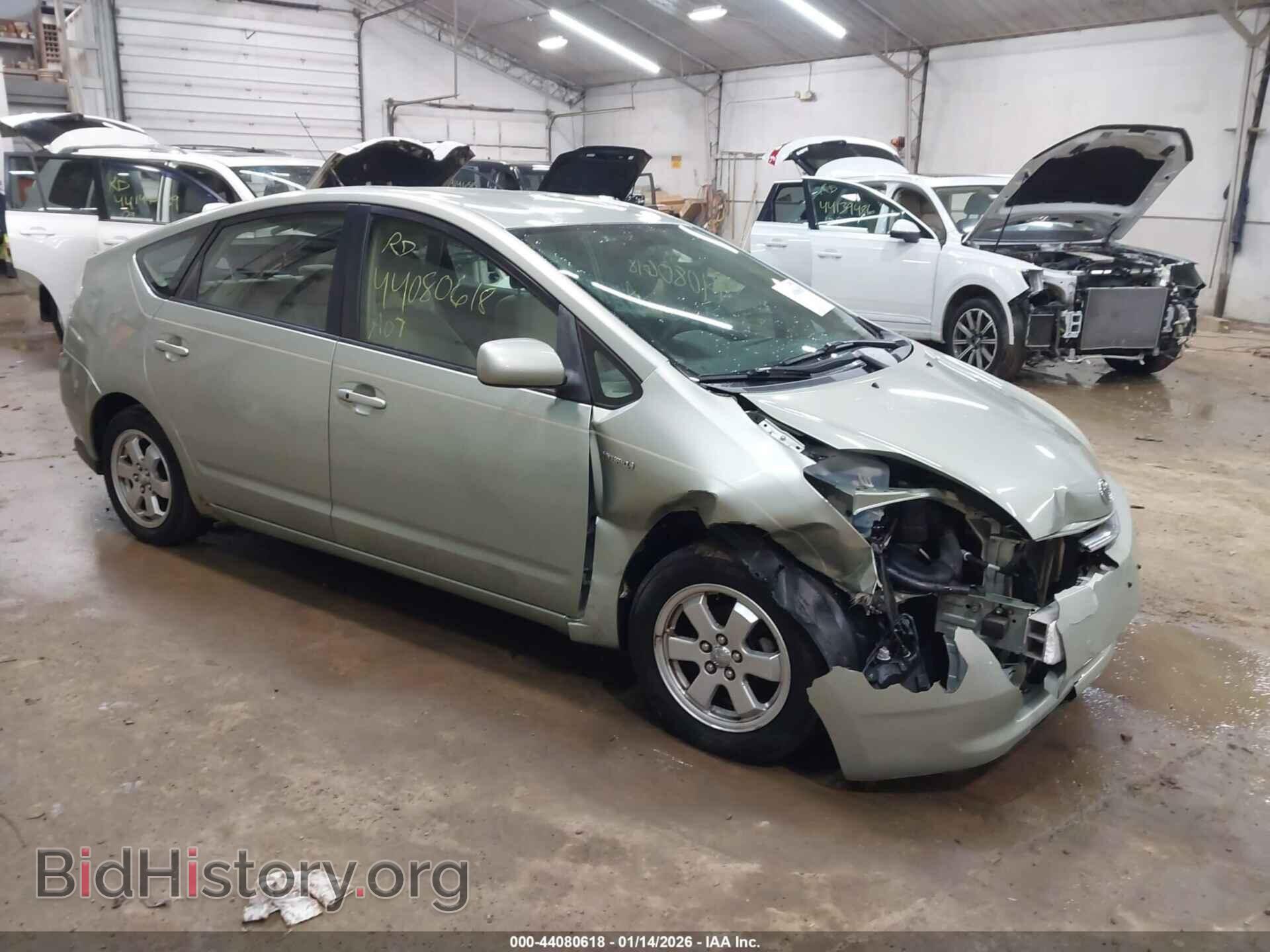 Photo JTDKB20U577653314 - TOYOTA PRIUS 2007