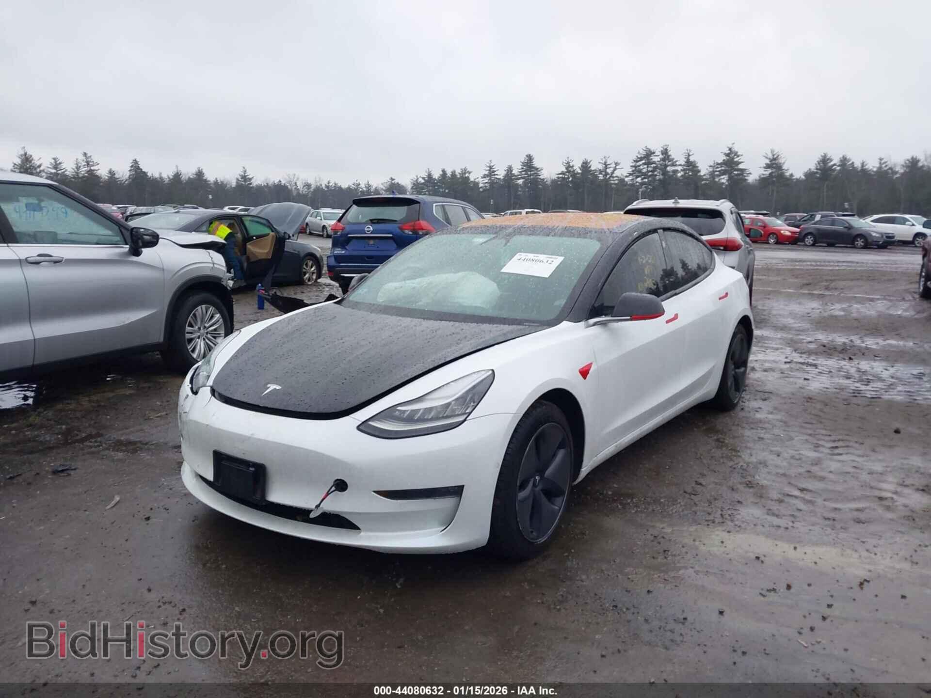 2018 TESLA MODEL 3 - VIN: 5YJ3E1EA4JF122983 - Photo 2