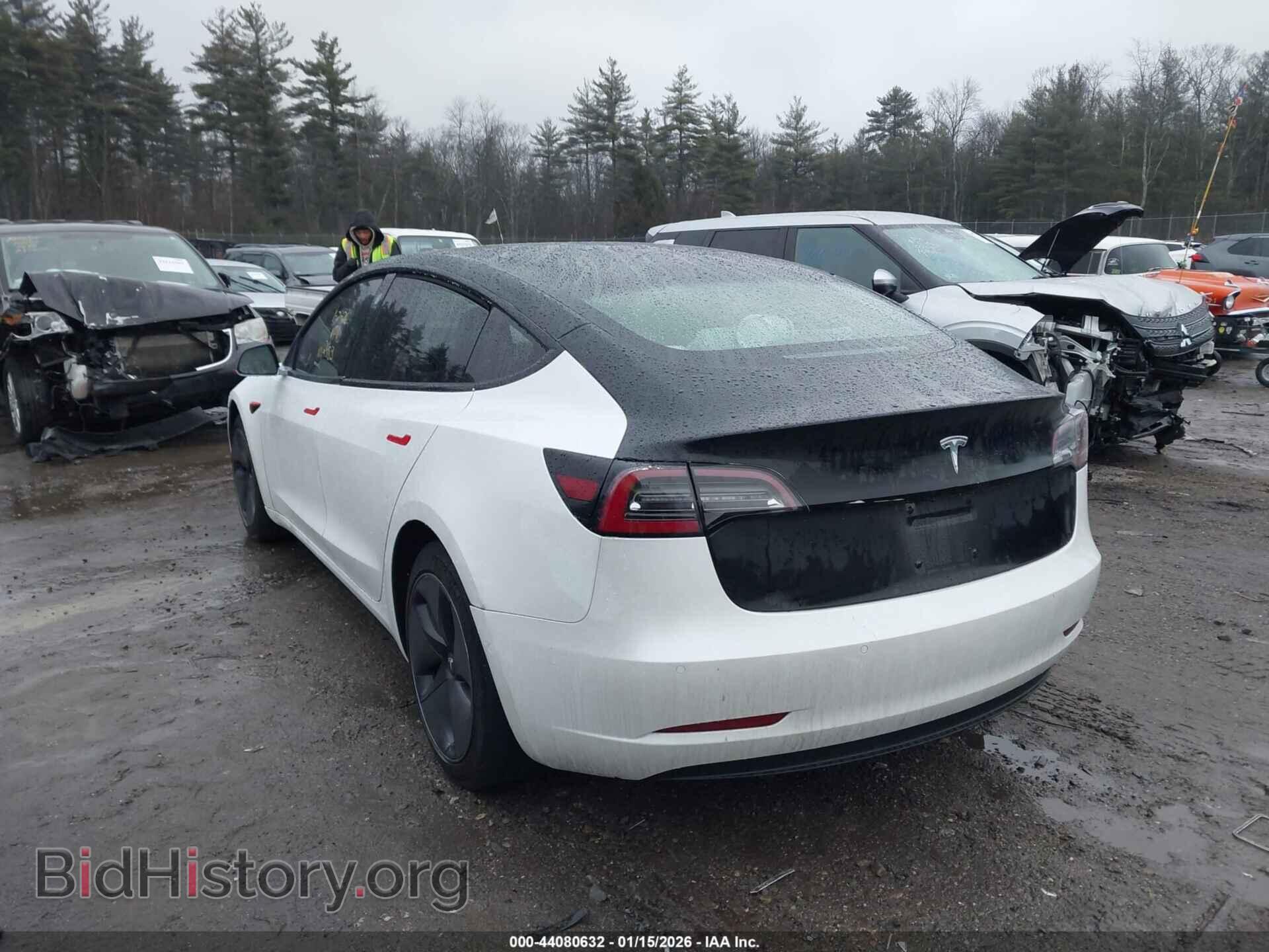 2018 TESLA MODEL 3 - VIN: 5YJ3E1EA4JF122983 - Photo 3