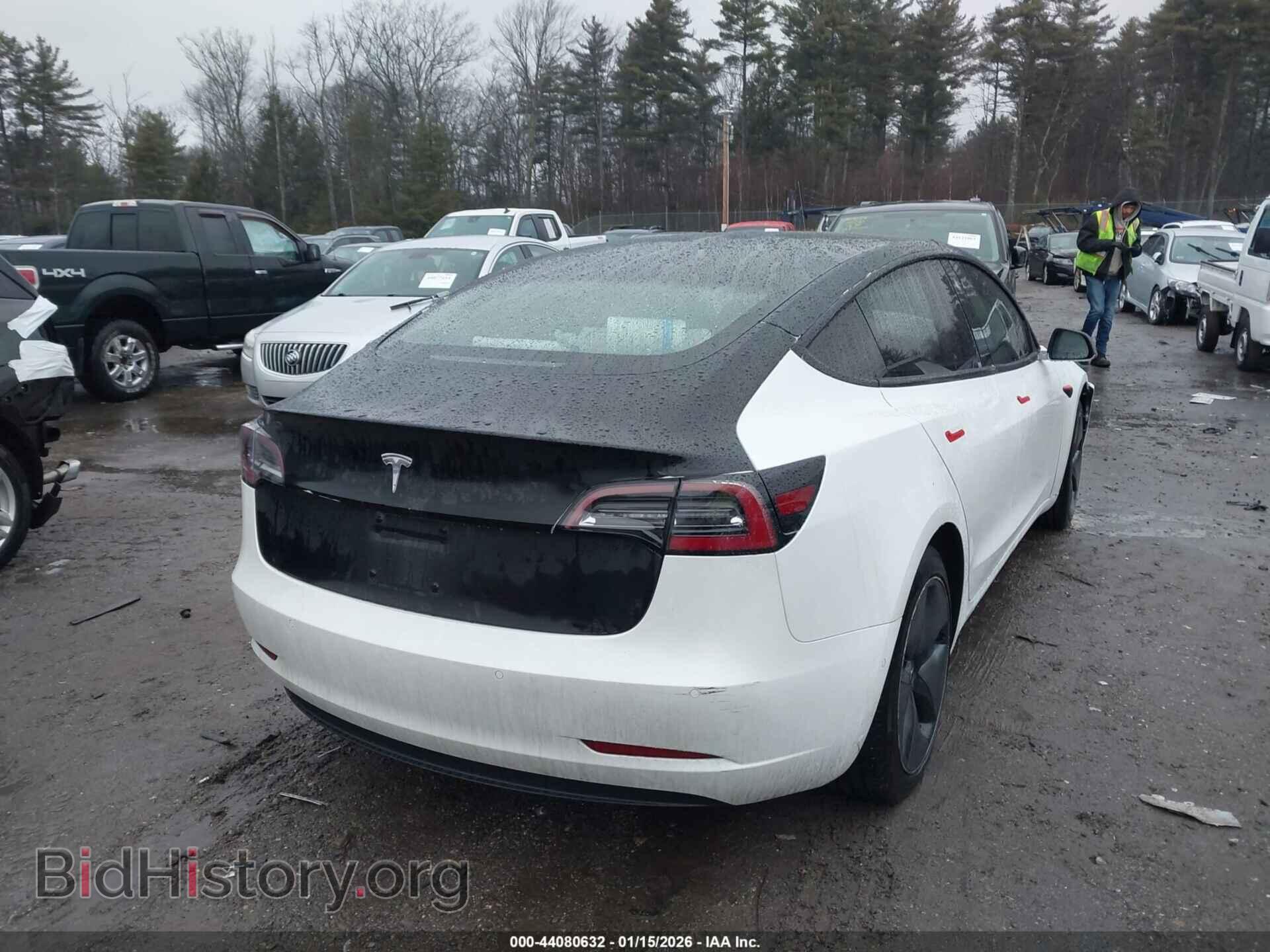 2018 TESLA MODEL 3 - VIN: 5YJ3E1EA4JF122983 - Photo 4