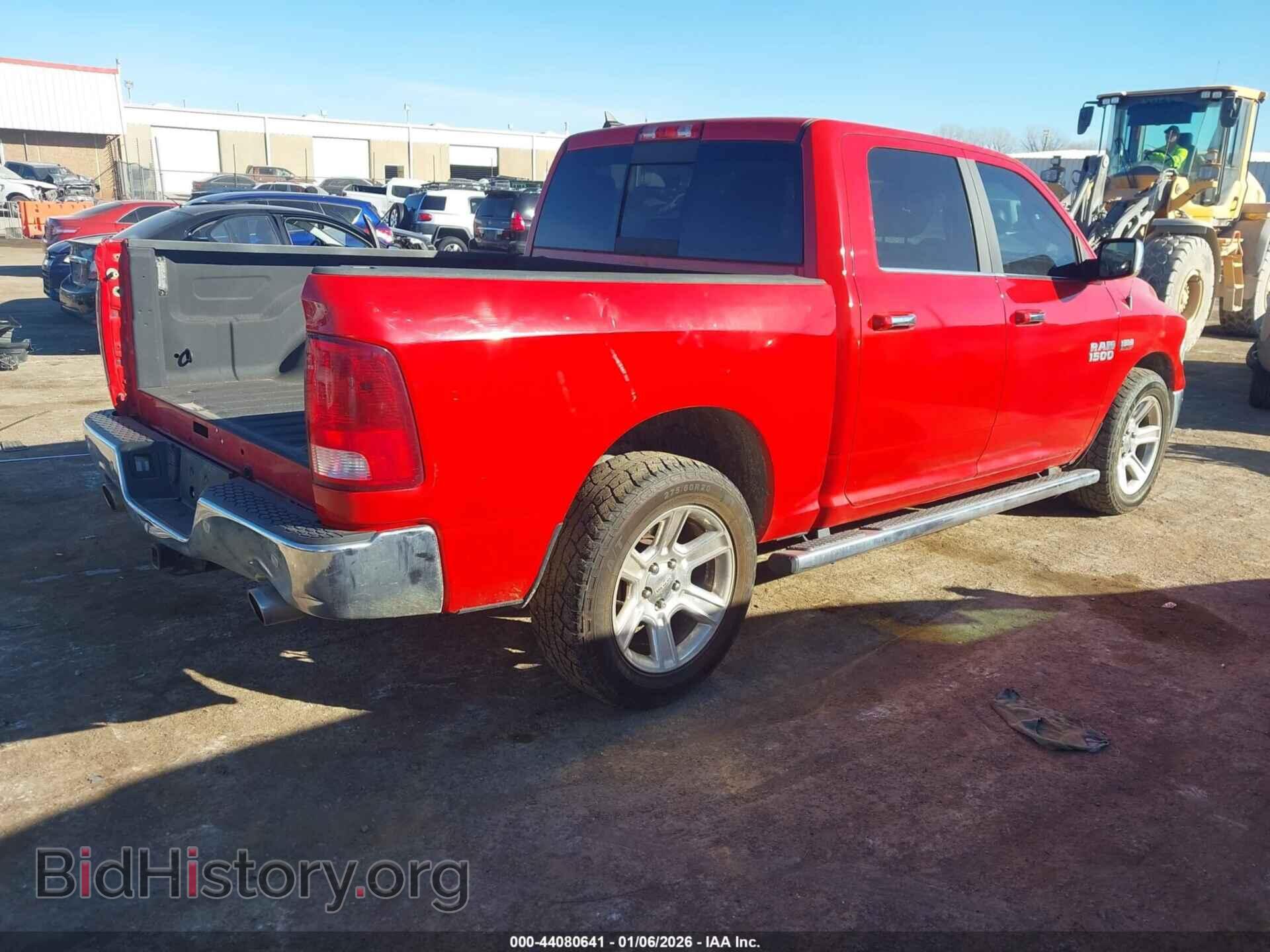 2017 RAM 1500 - VIN: 1C6RR6LT8HS662700 - Фото 4