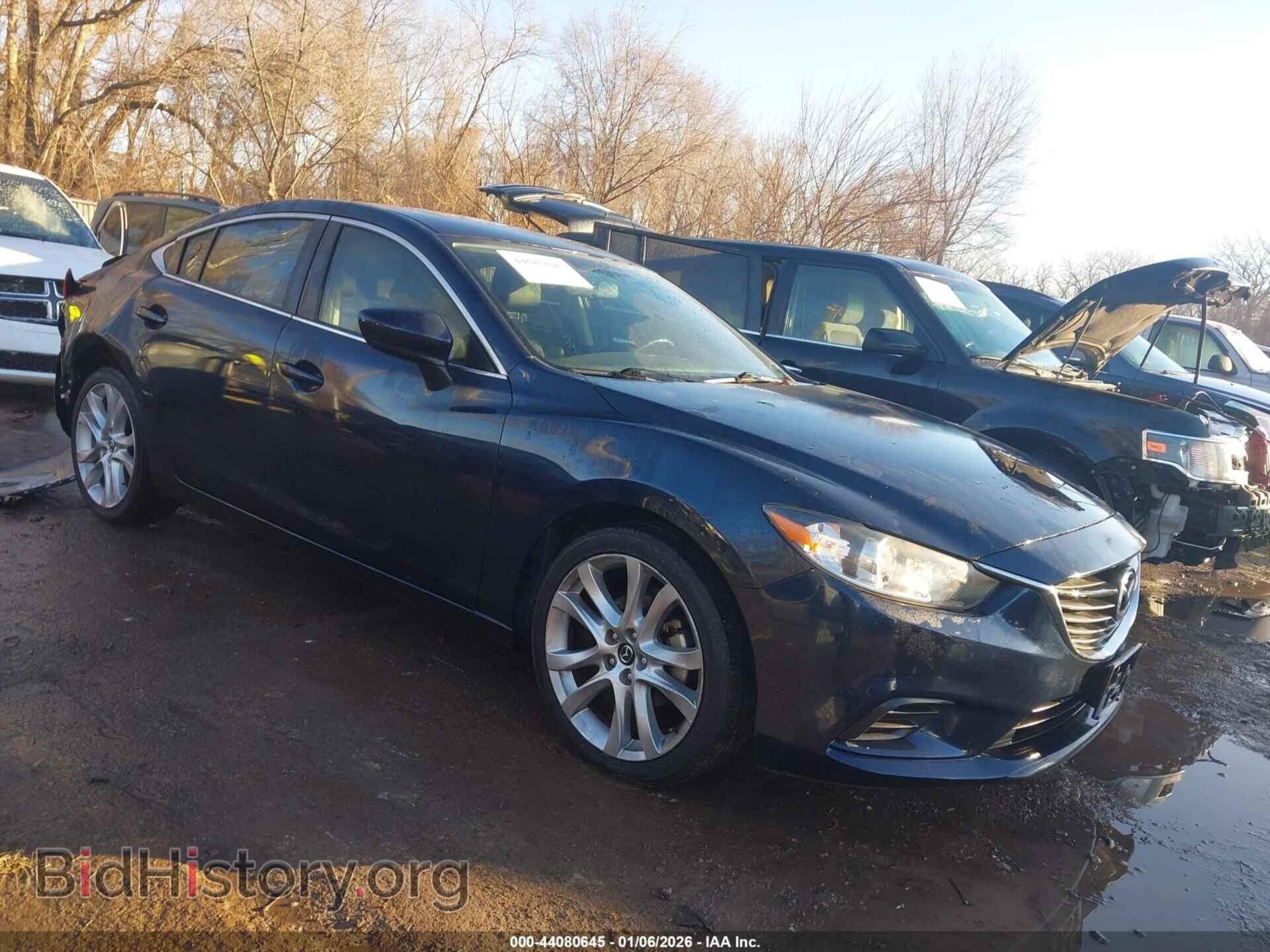 Photo JM1GJ1V52F1215663 - MAZDA MAZDA6 2015