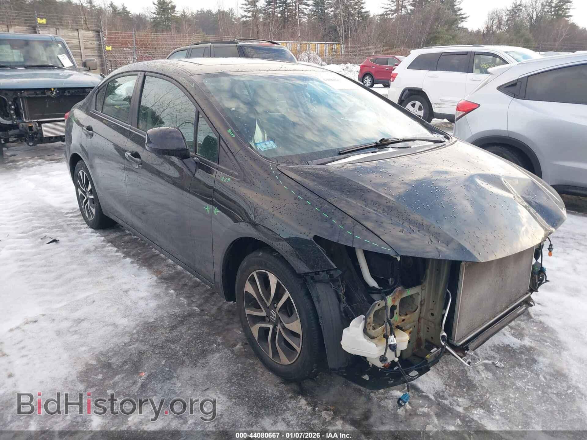 Photo 19XFB2F82DE260779 - HONDA CIVIC 2013
