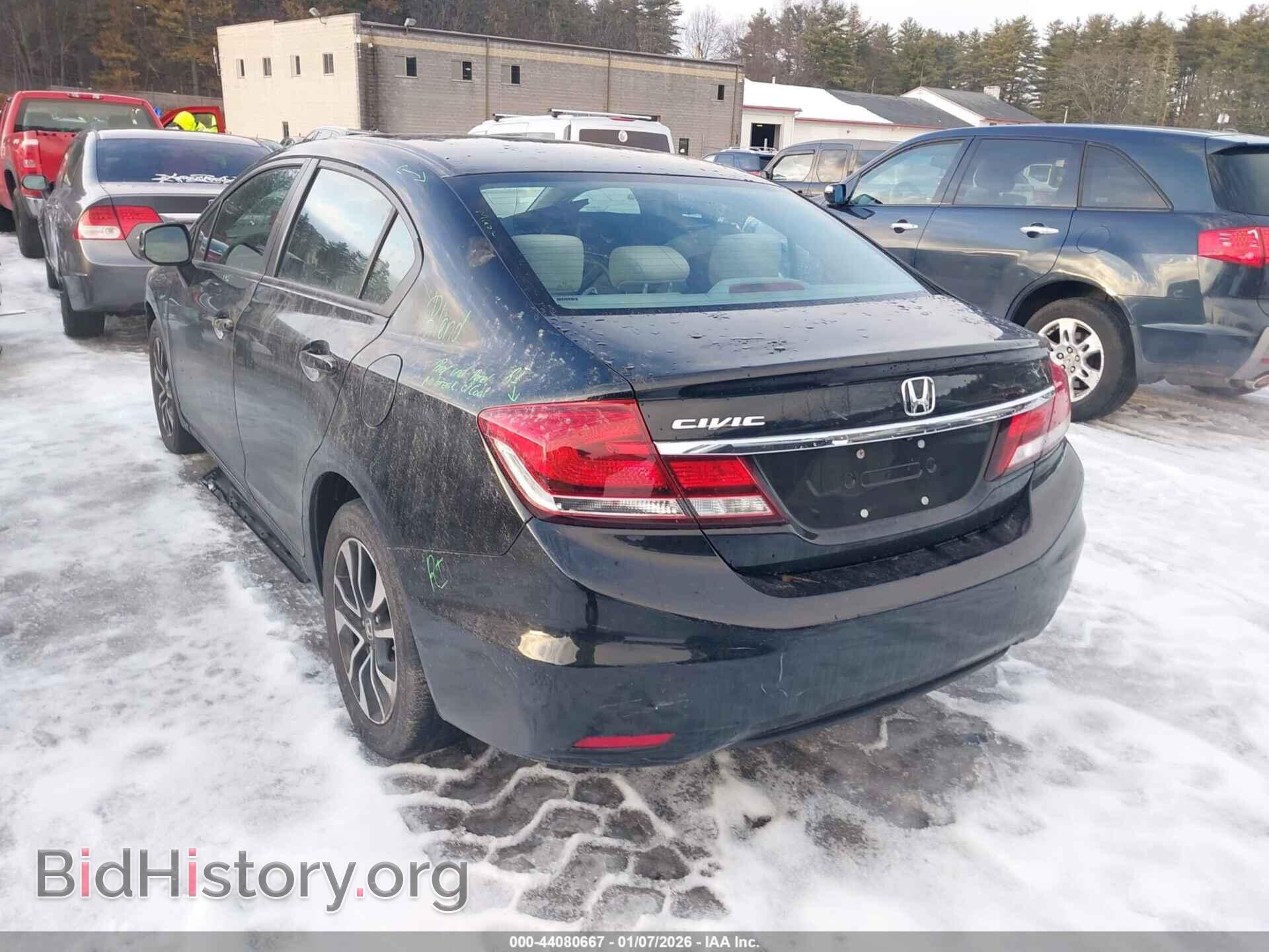 2013 HONDA CIVIC - VIN: 19XFB2F82DE260779 - Фото 3