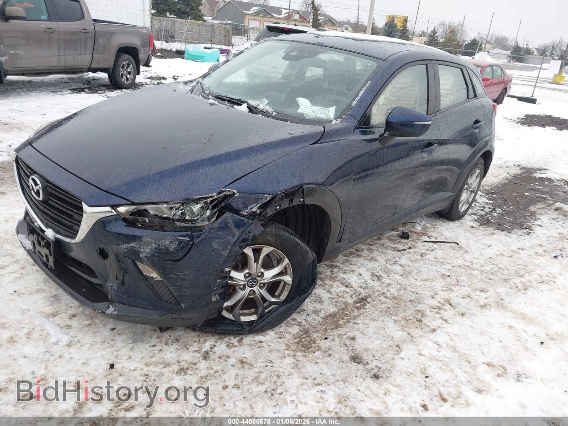 2019 MAZDA CX-3 - VIN: JM1DKFB74K1446531 - Фото 2