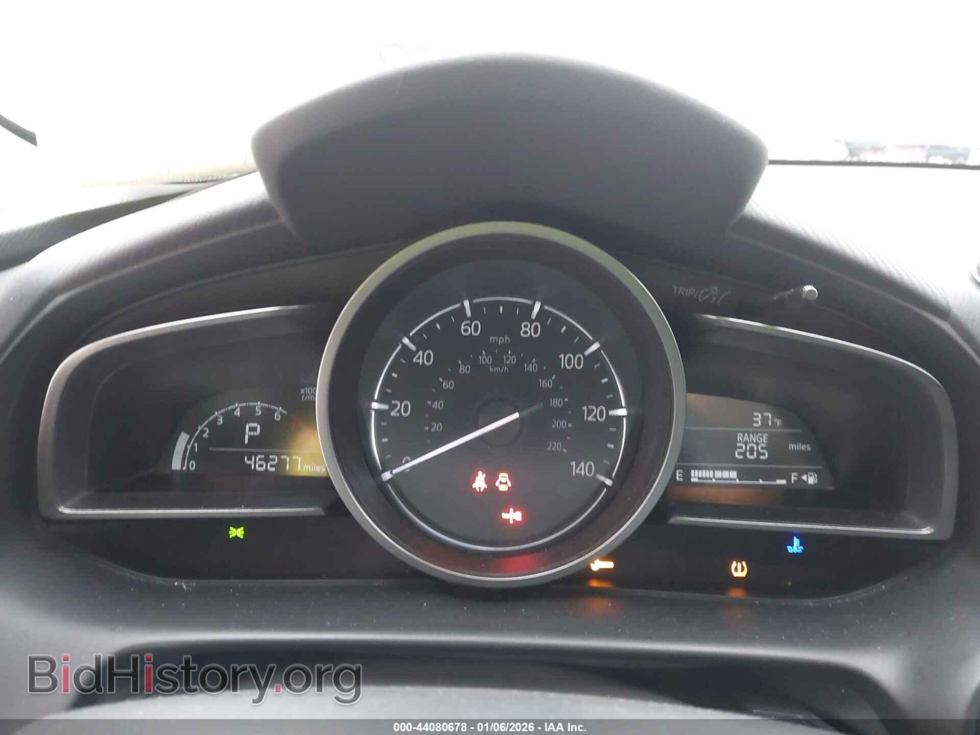 2019 MAZDA CX-3 - VIN: JM1DKFB74K1446531 - Фото 7