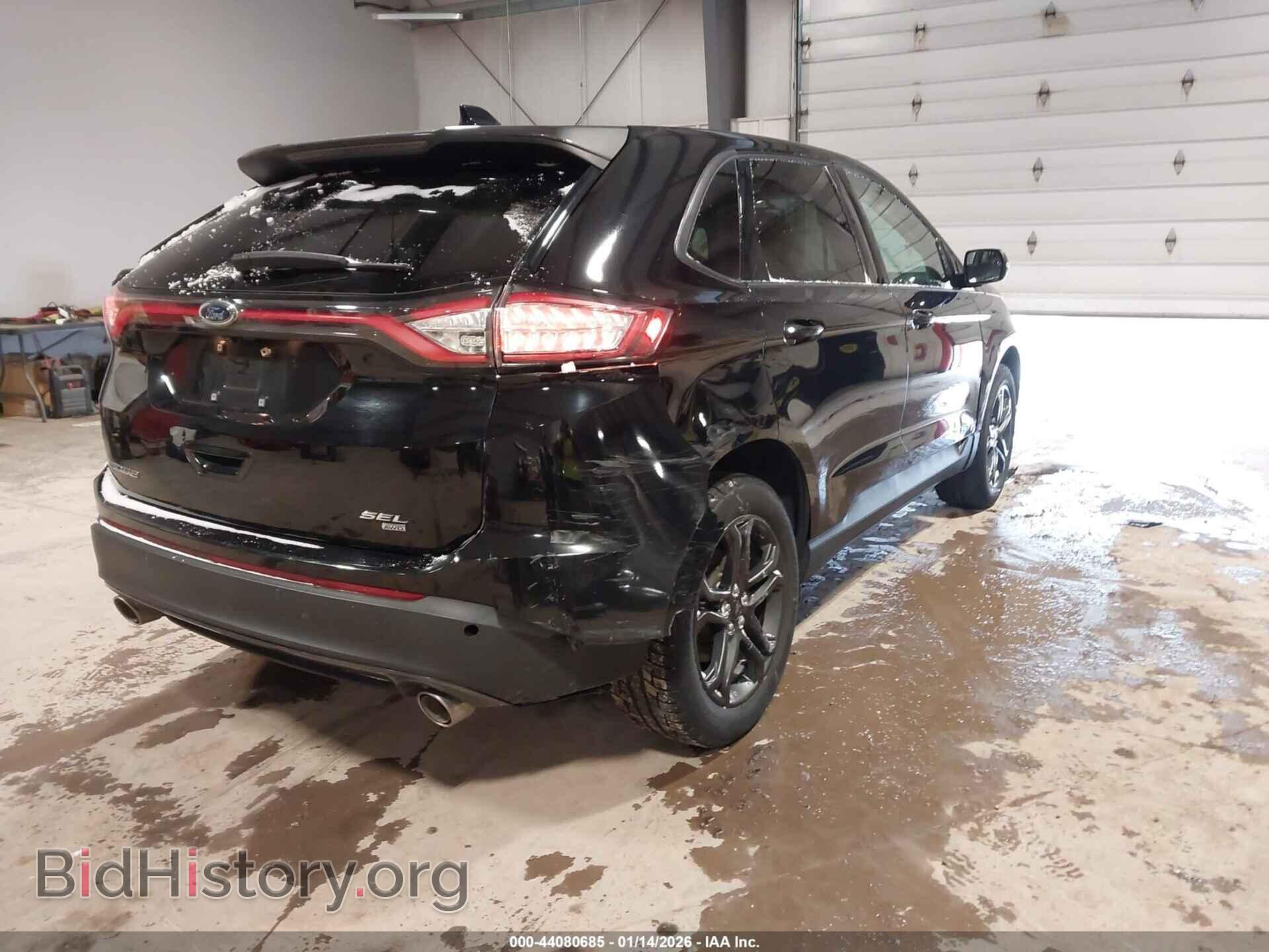 2018 FORD EDGE - VIN: 2FMPK4J81JBB03413 - Фото 4