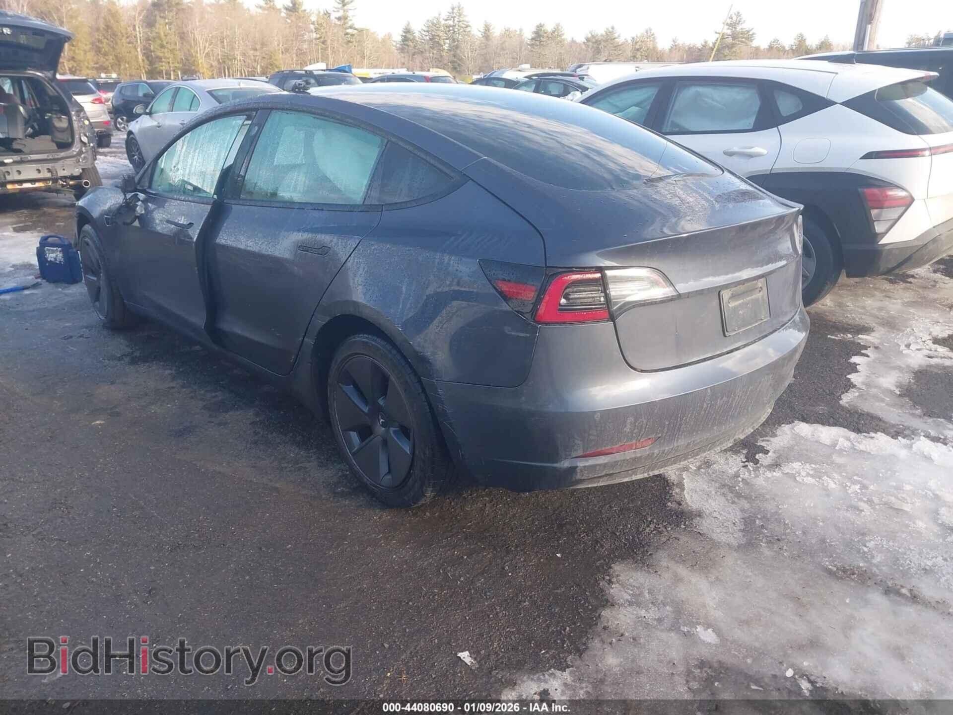 2021 TESLA MODEL 3 - VIN: 5YJ3E1EB7MF047953 - Photo 3