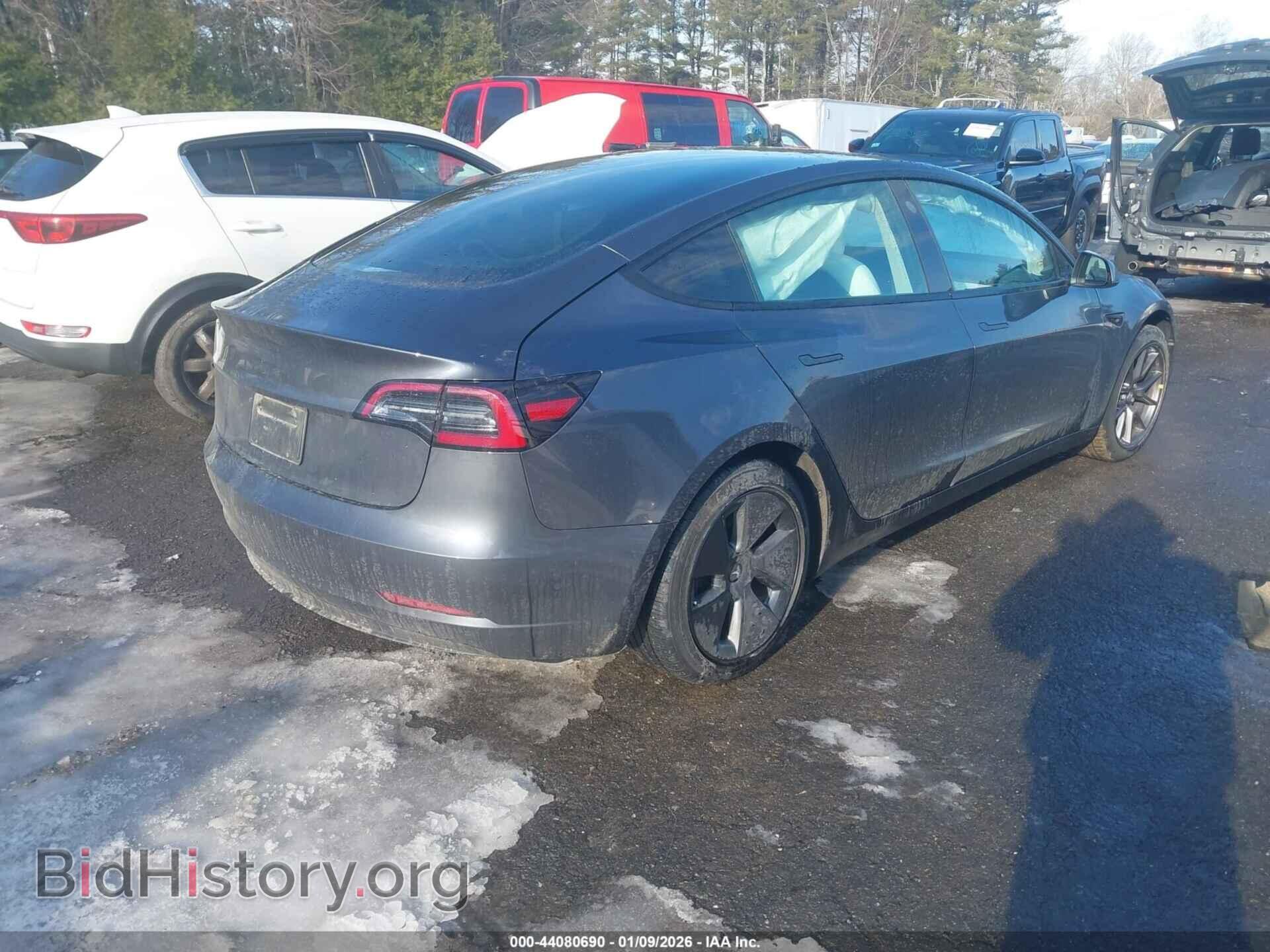 2021 TESLA MODEL 3 - VIN: 5YJ3E1EB7MF047953 - Photo 4
