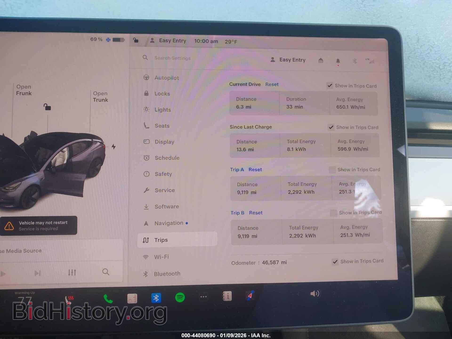 2021 TESLA MODEL 3 - VIN: 5YJ3E1EB7MF047953 - Photo 7
