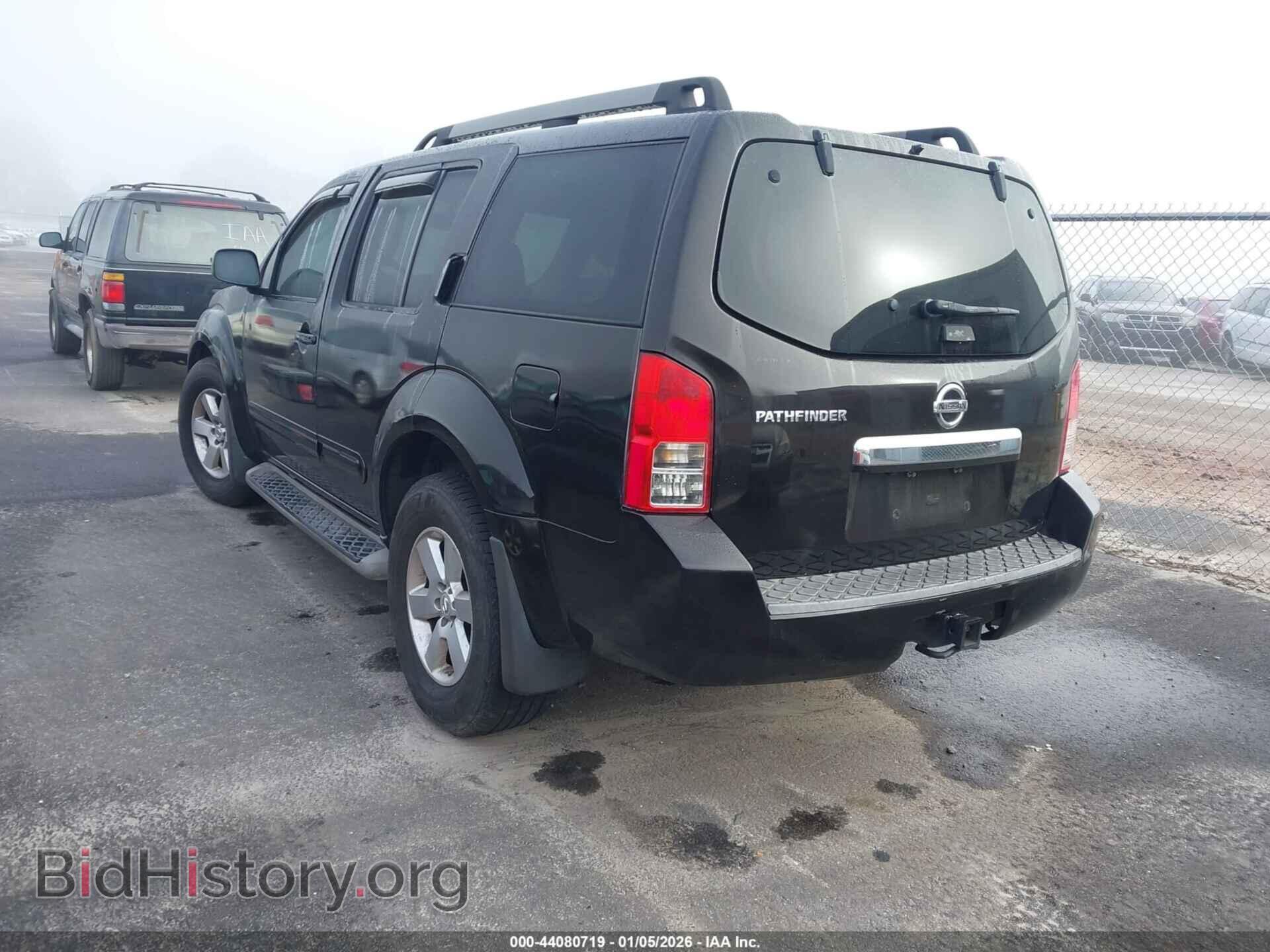 2011 NISSAN PATHFINDER - VIN: 5N1AR1NNXBC632358 - Фото 3