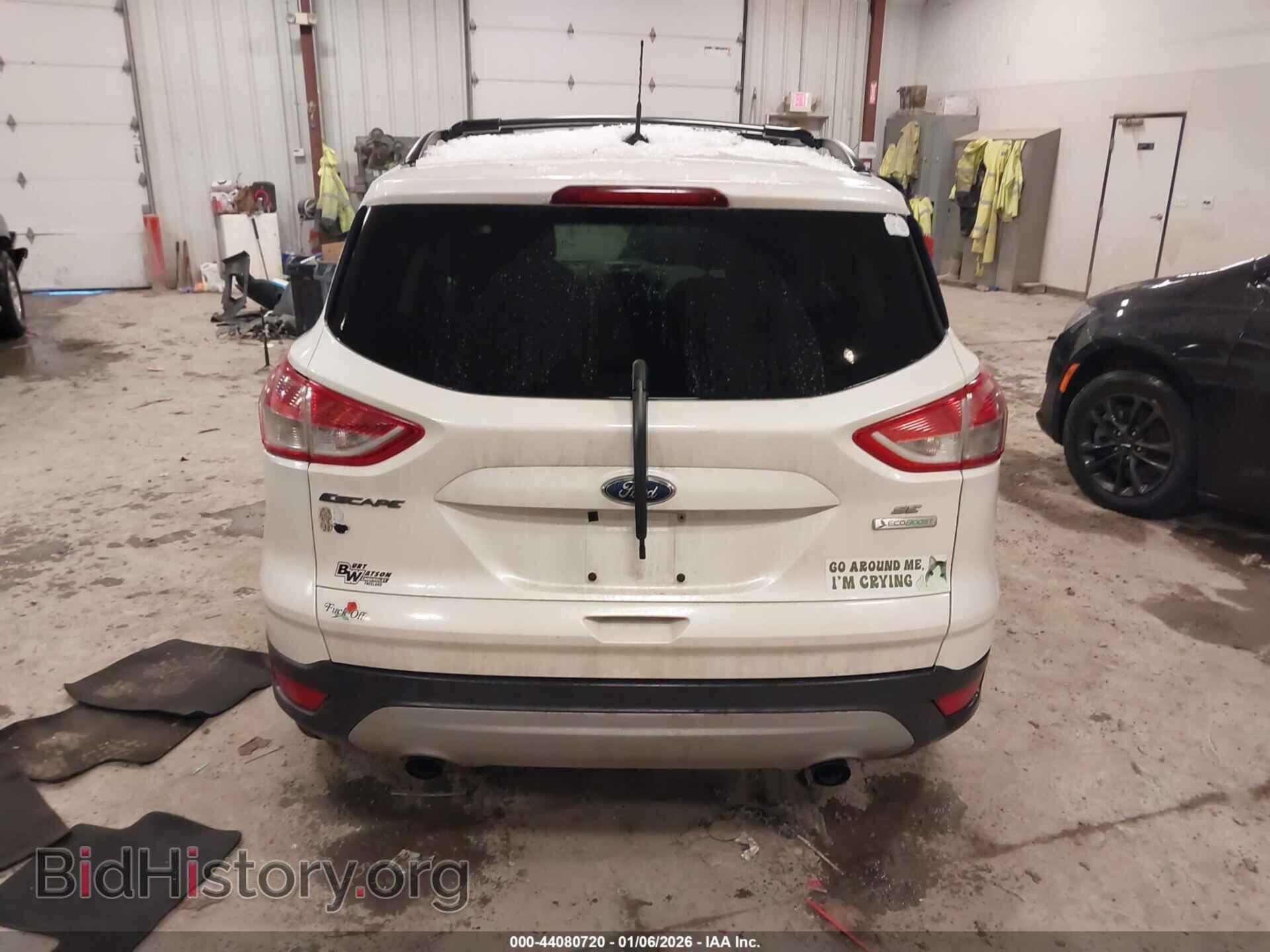 2013 FORD ESCAPE - VIN: 1FMCU0GX9DUD60690 - Фото 16