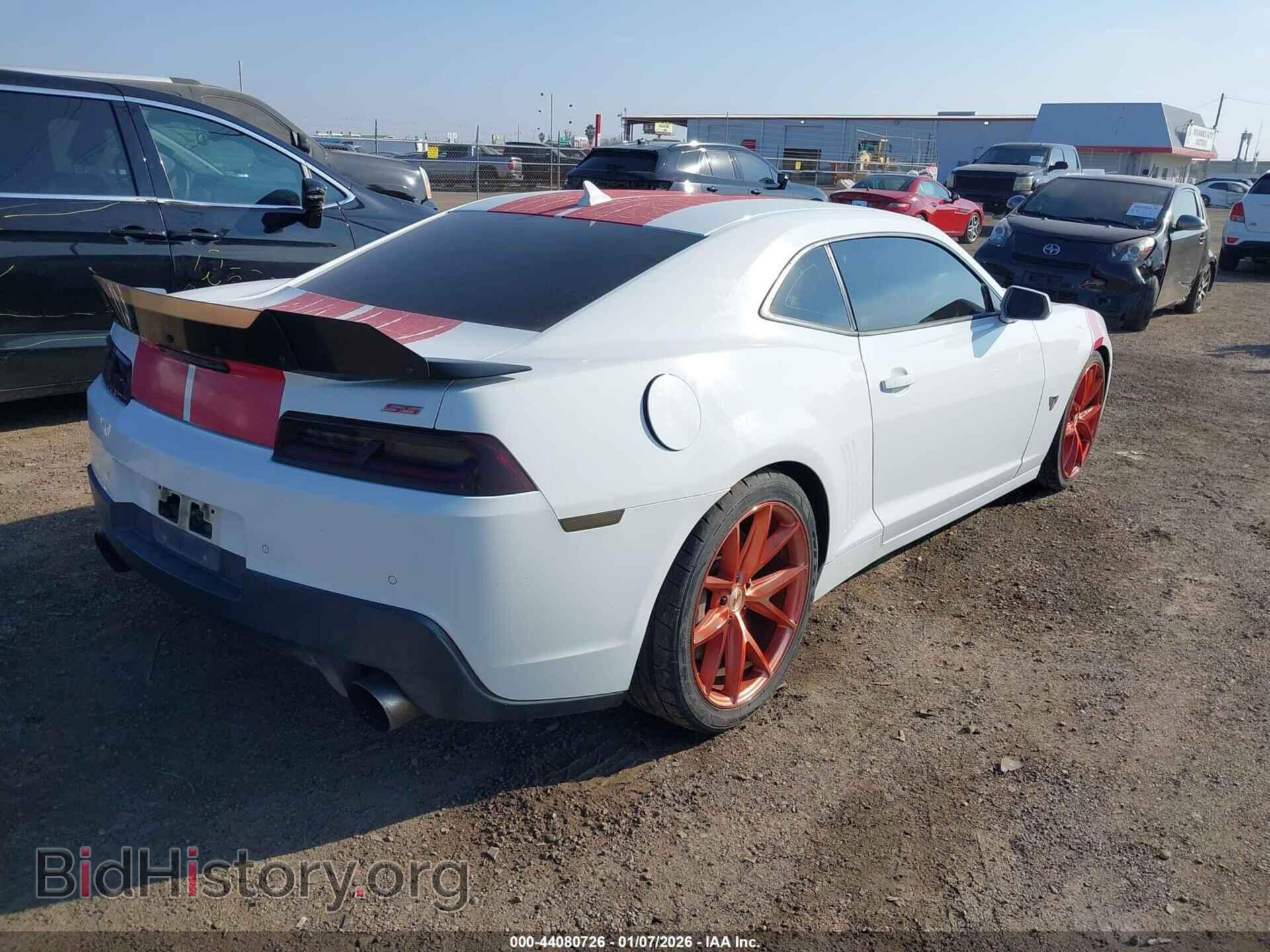 2015 CHEVROLET CAMARO - VIN: 2G1FK1EJ9F9216965 - Фото 4