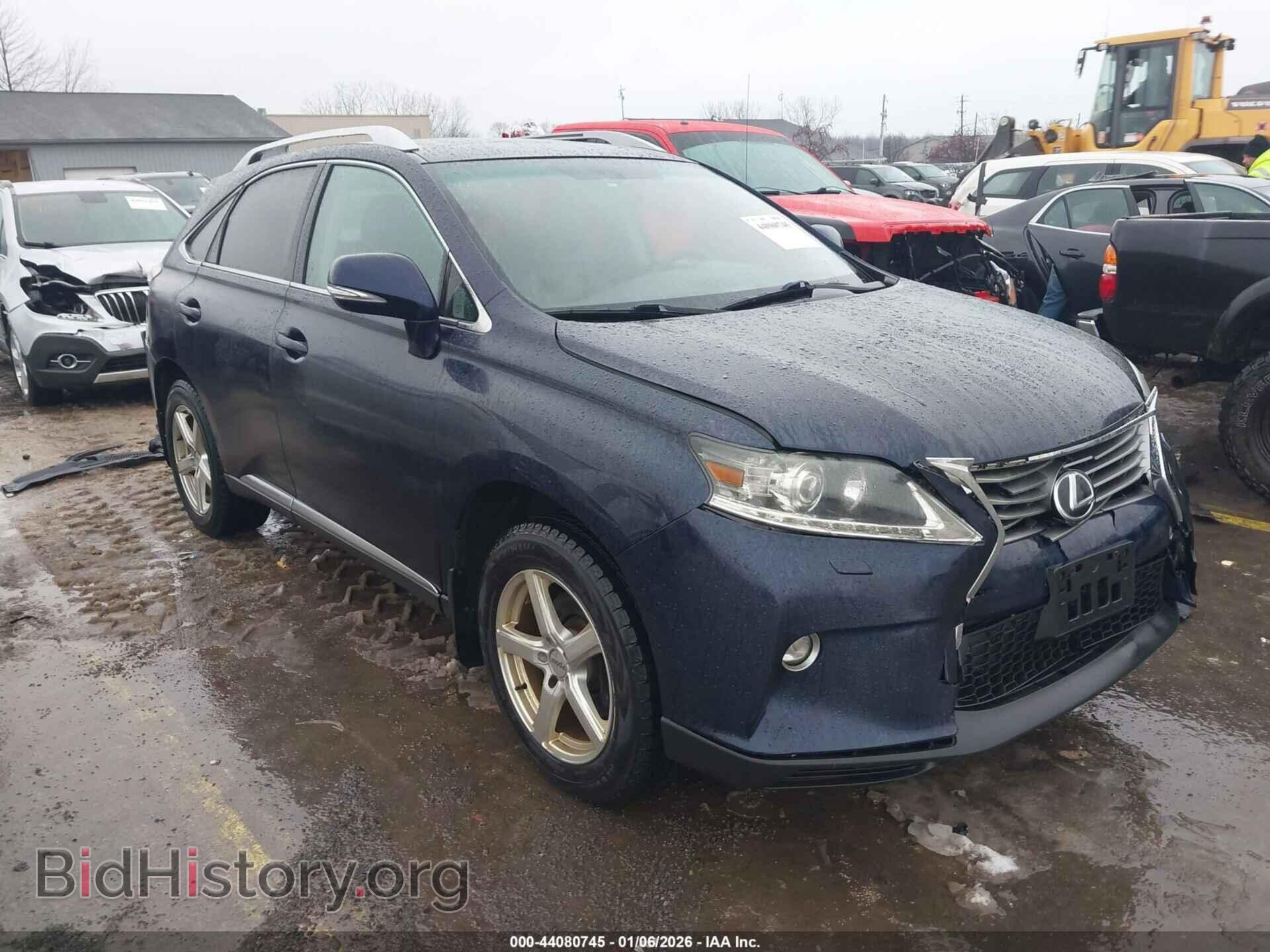Photo 2T2BK1BA4FC338462 - LEXUS RX 2015