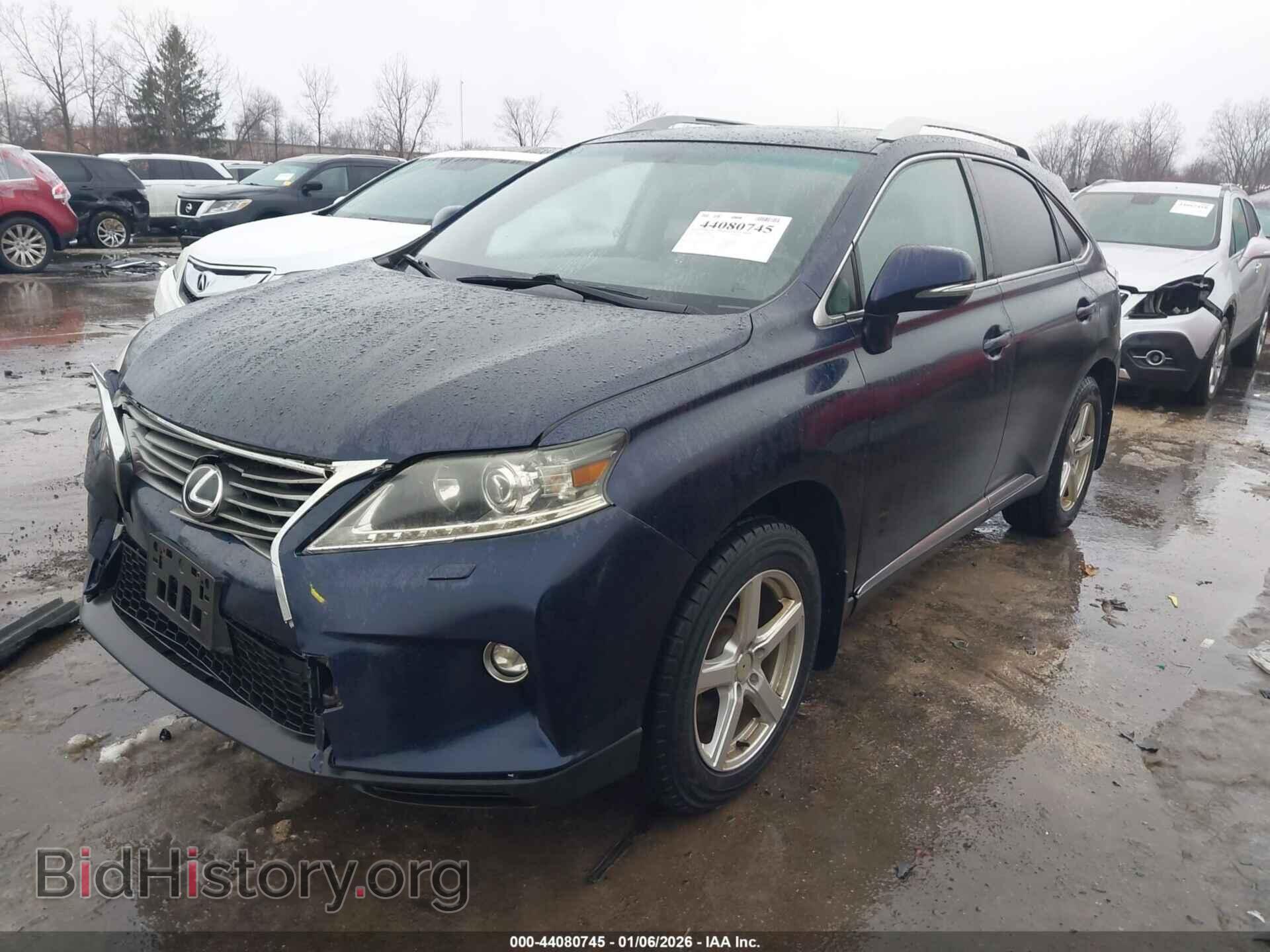 2015 LEXUS RX - VIN: 2T2BK1BA4FC338462 - Фото 2